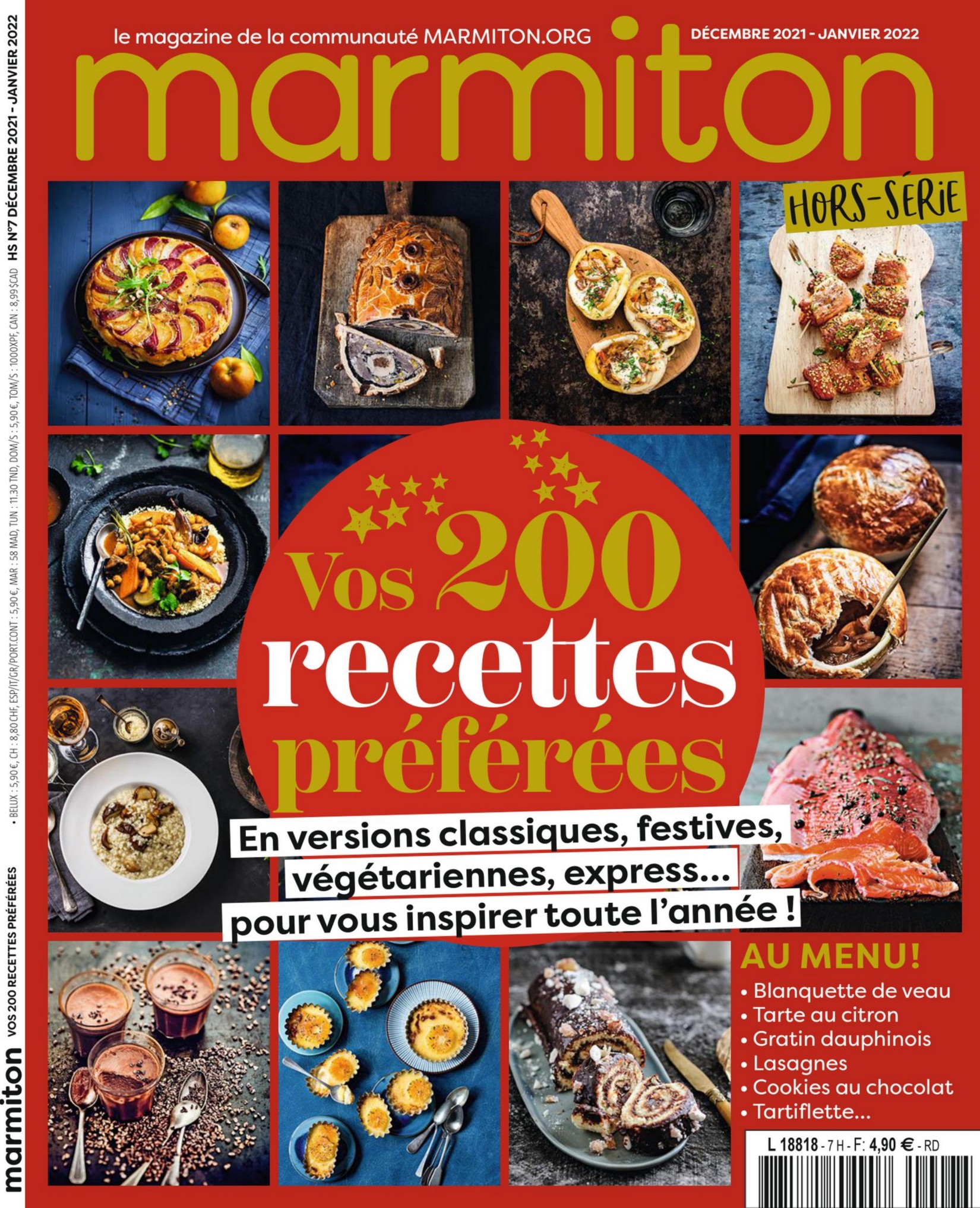 Marmiton (Décembre 2021 - Janvier 2022)