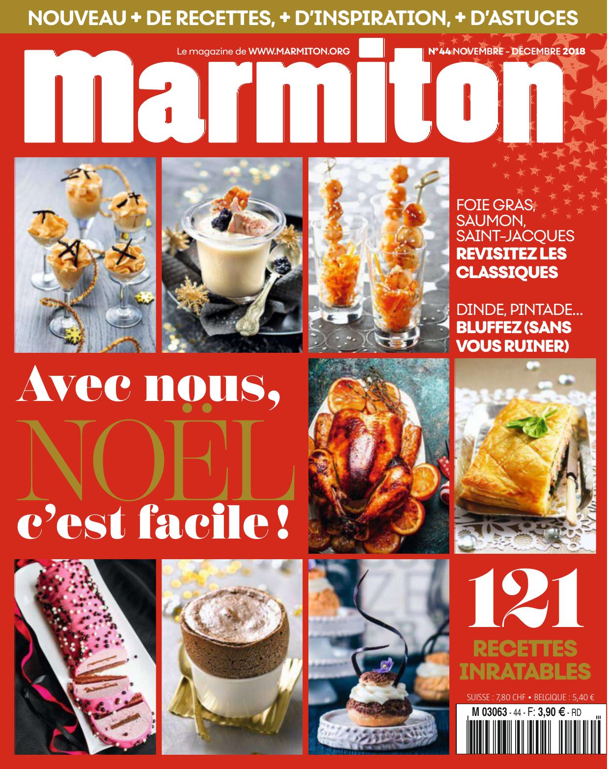 Marmiton (Novembre - Décembre 2018)