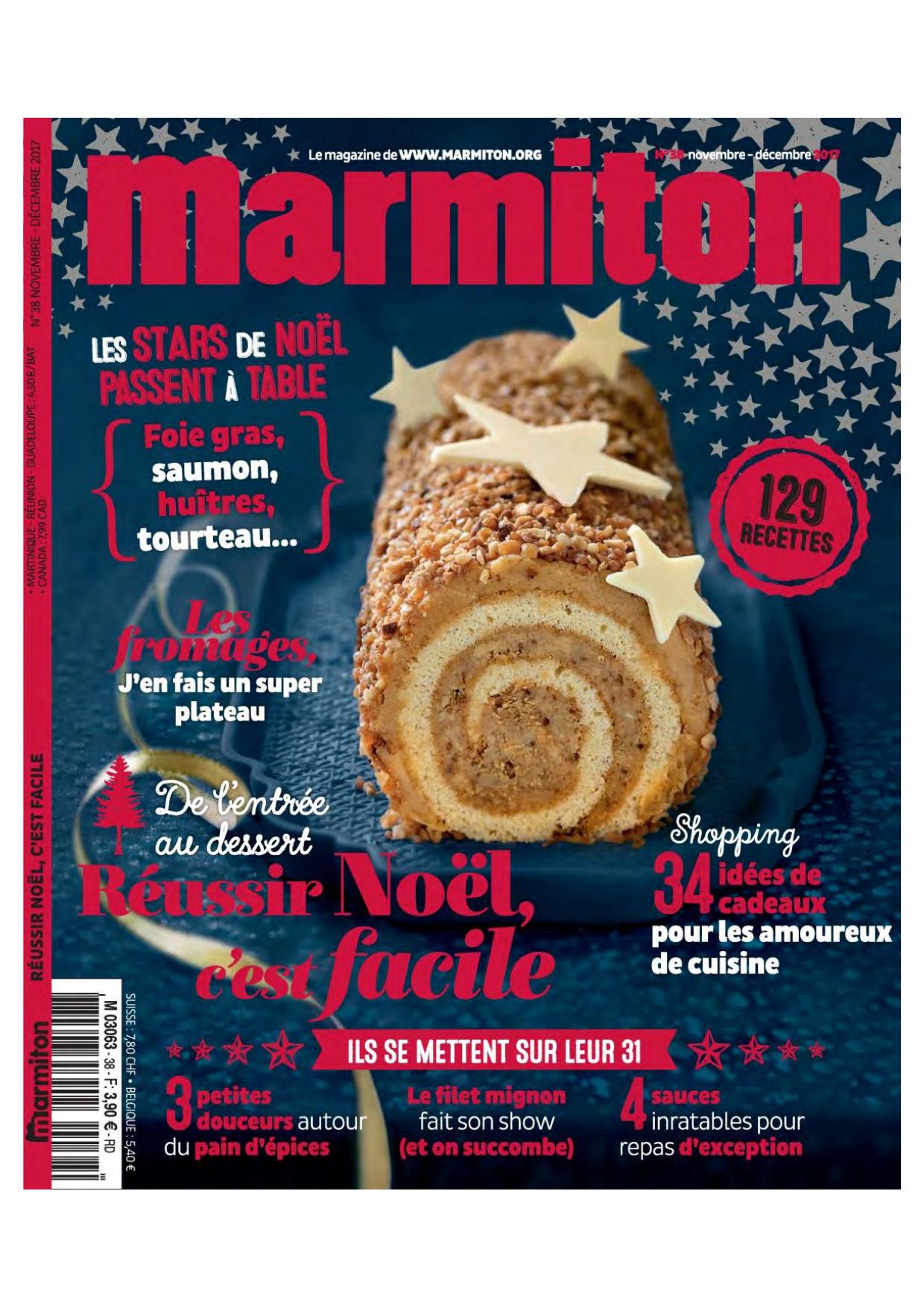 Marmiton (Novembre - Décembre 2017)