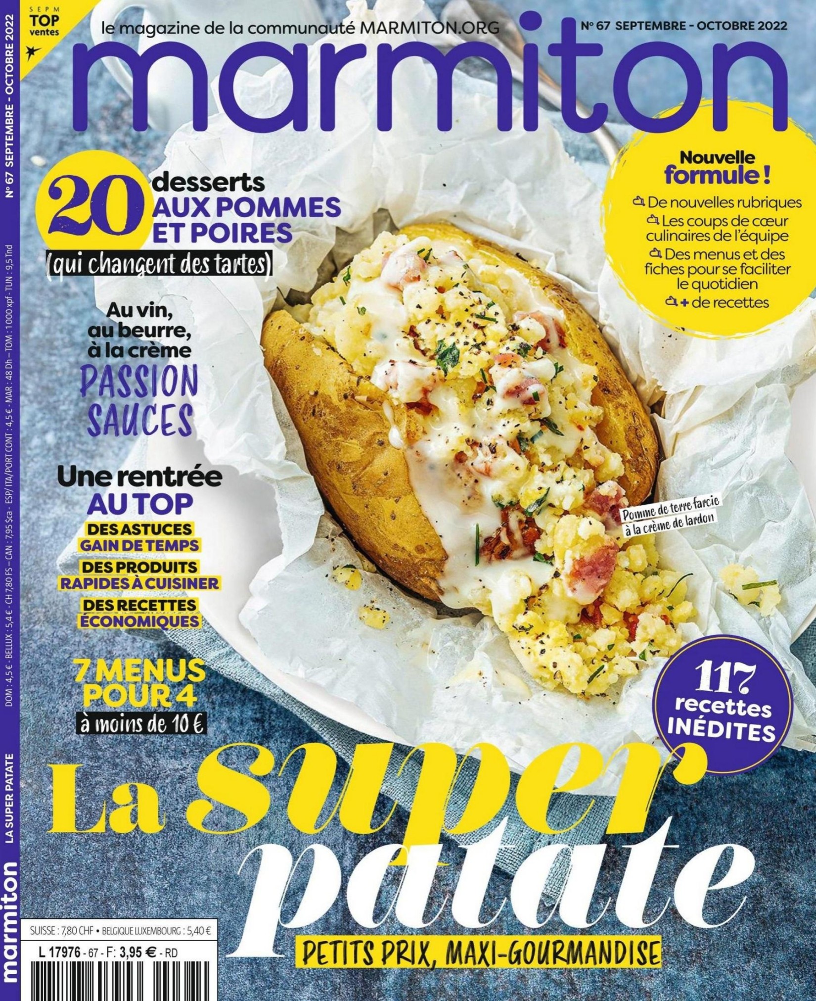 Marmiton (Septembre - Octobre 2022)