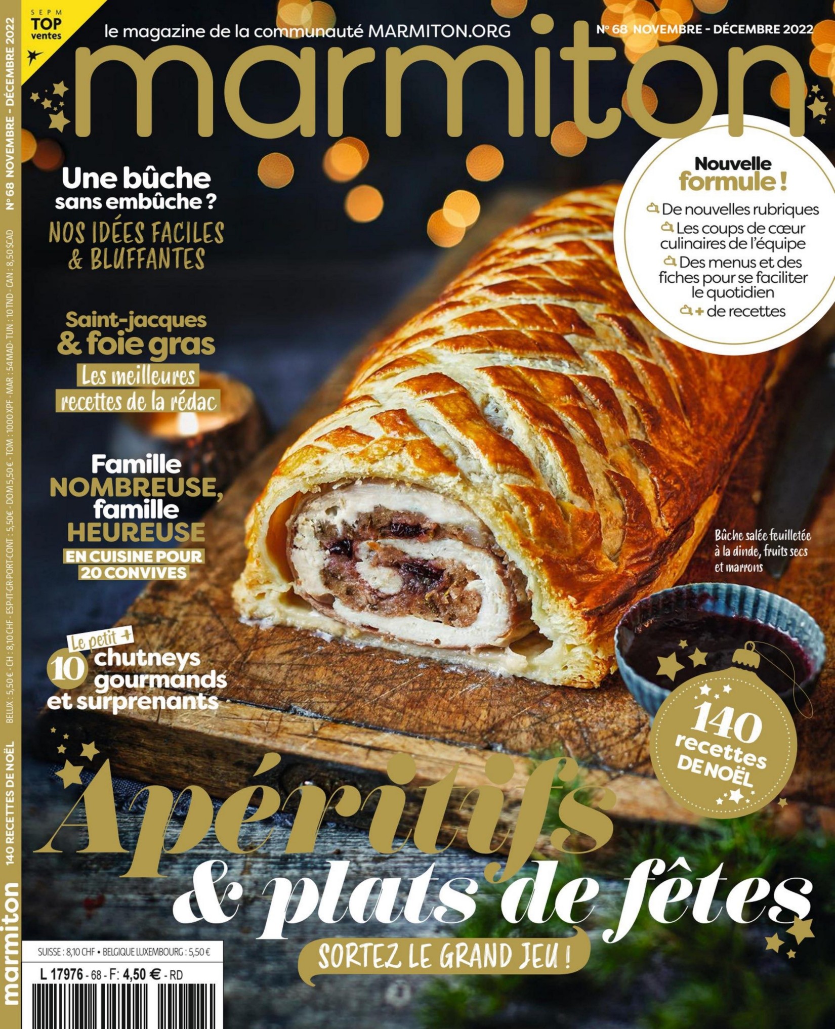 Marmiton (Novembre - Décembre 2022)