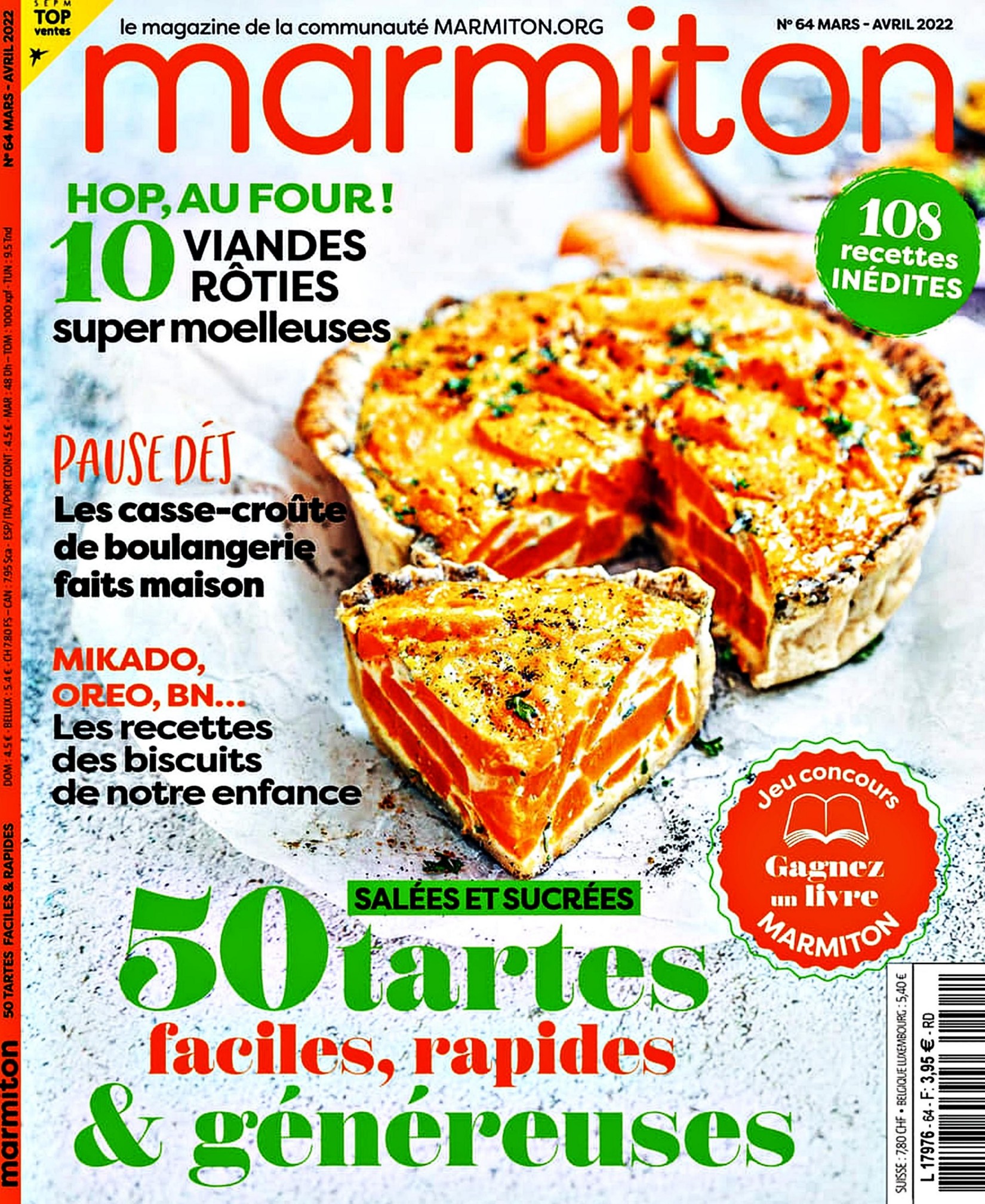 Marmiton (Mars - Avril 2022)