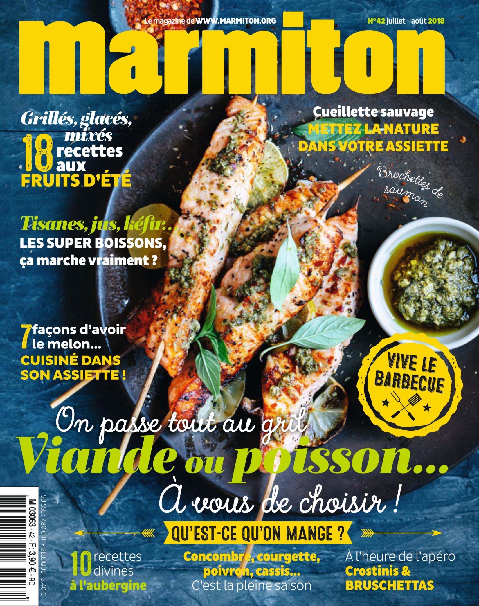 Marmiton (Juillet - Août 2018)