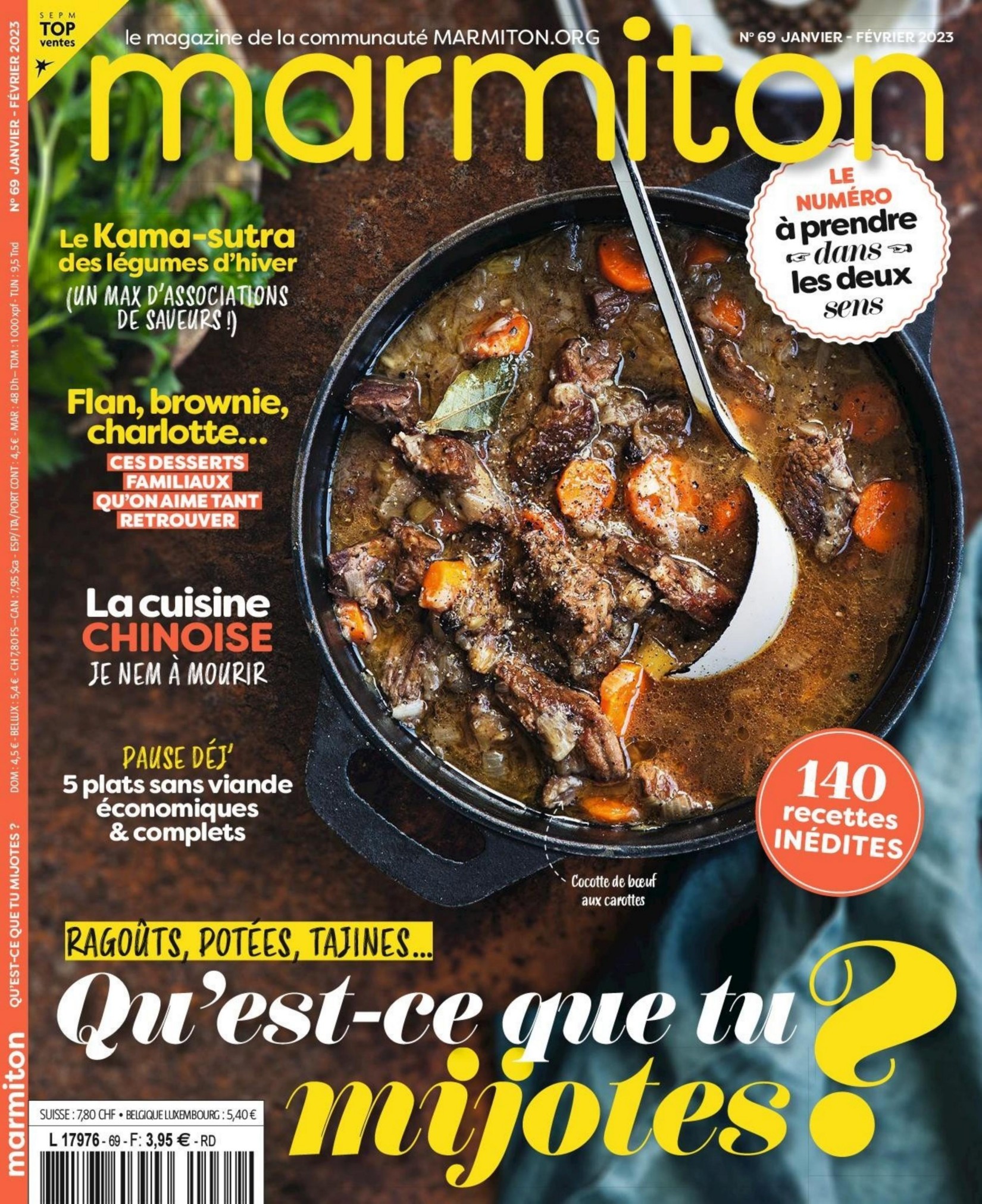 Marmiton (Janvier - Février 2023)