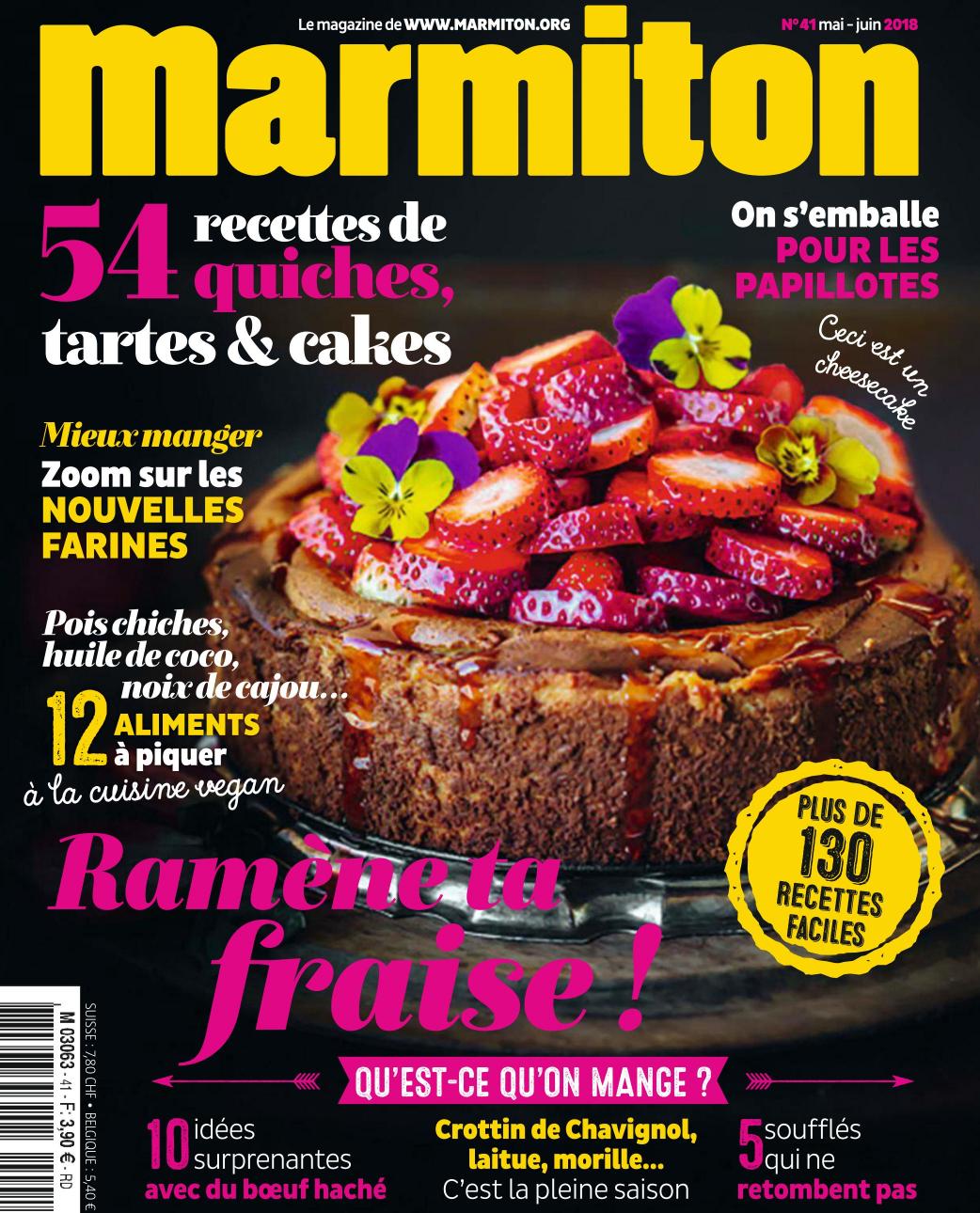 Marmiton (Mai - Juin 2018)