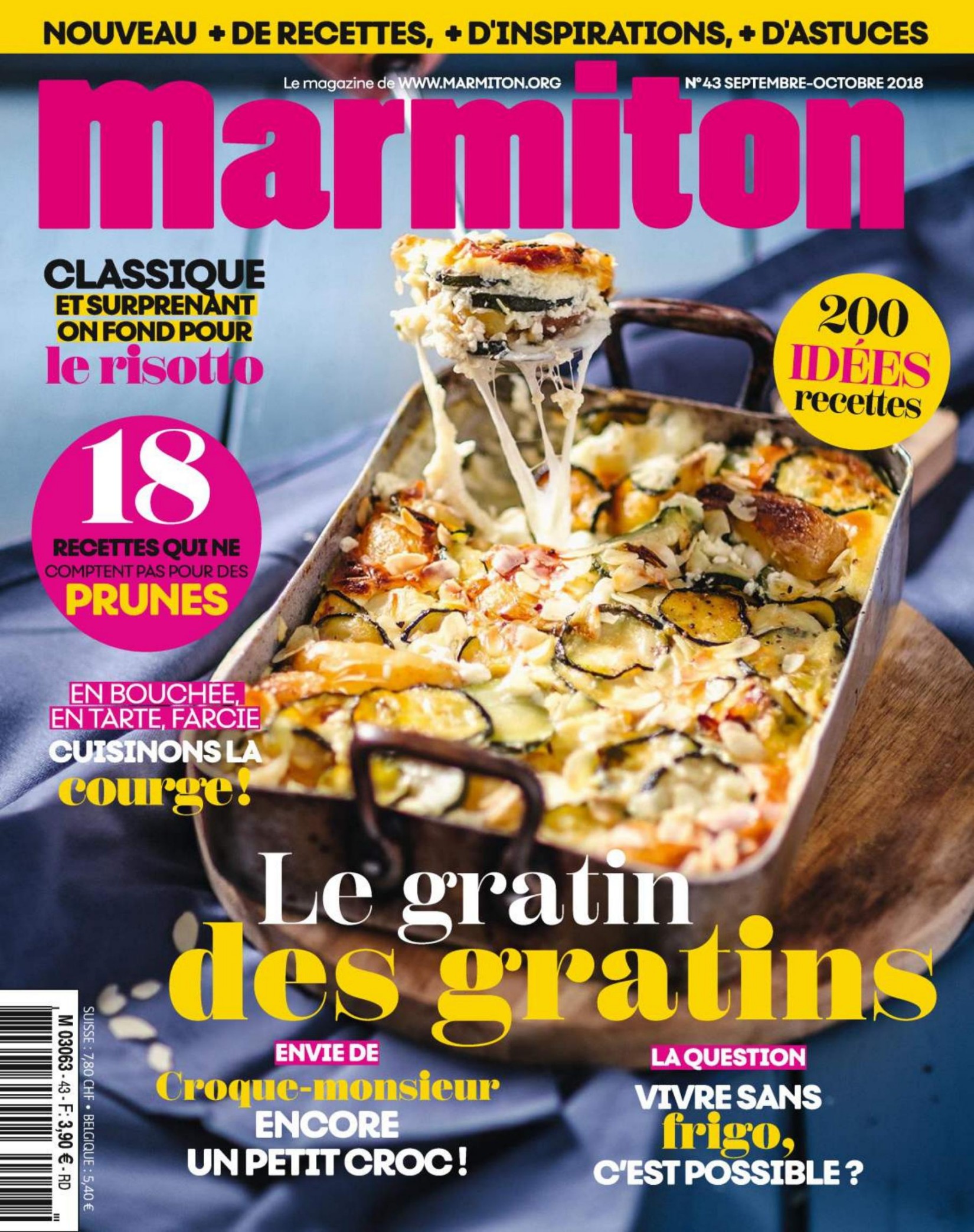 Marmiton (Septembre - Octobre 2018)
