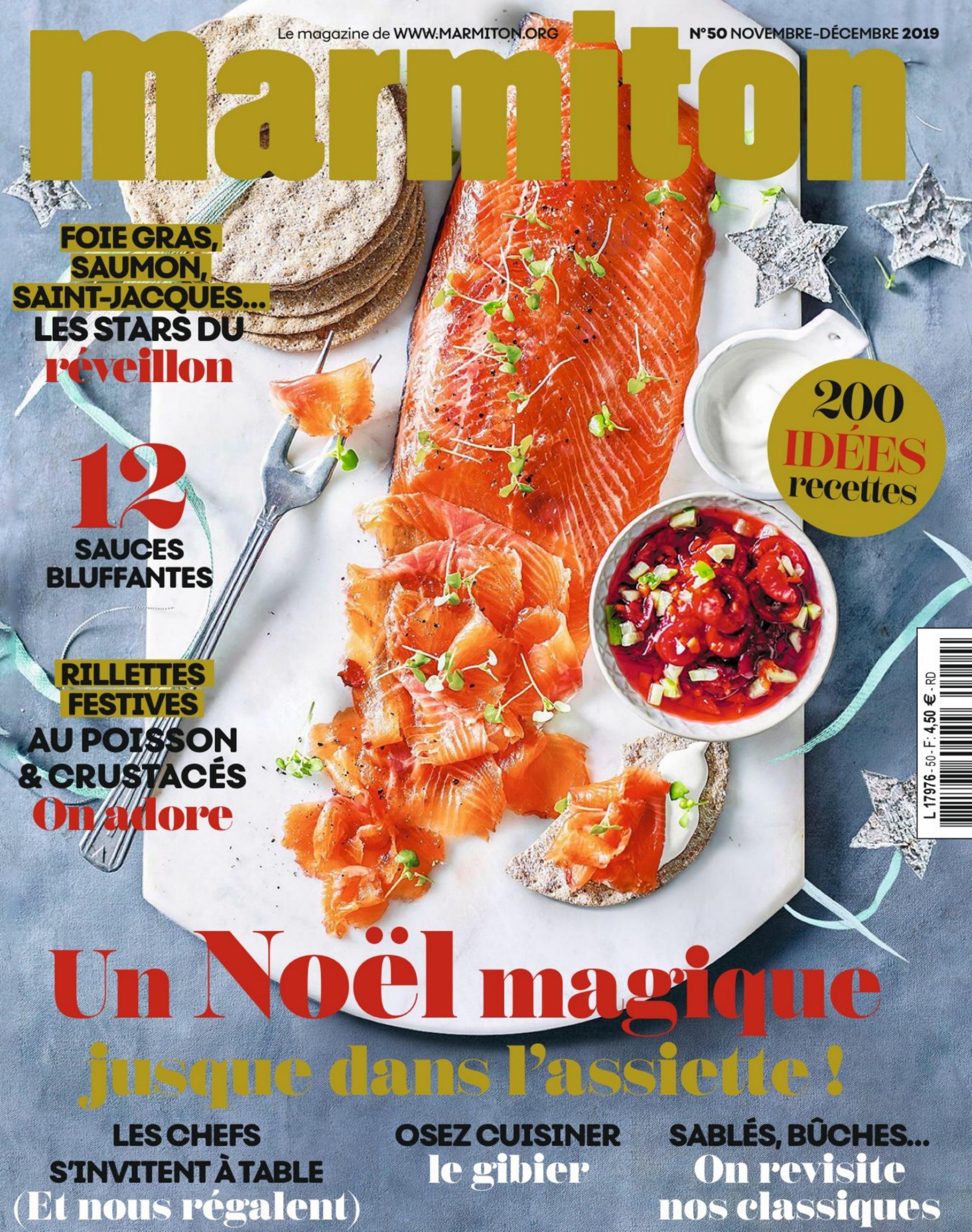 Marmiton (Novembre - Décembre 2019)