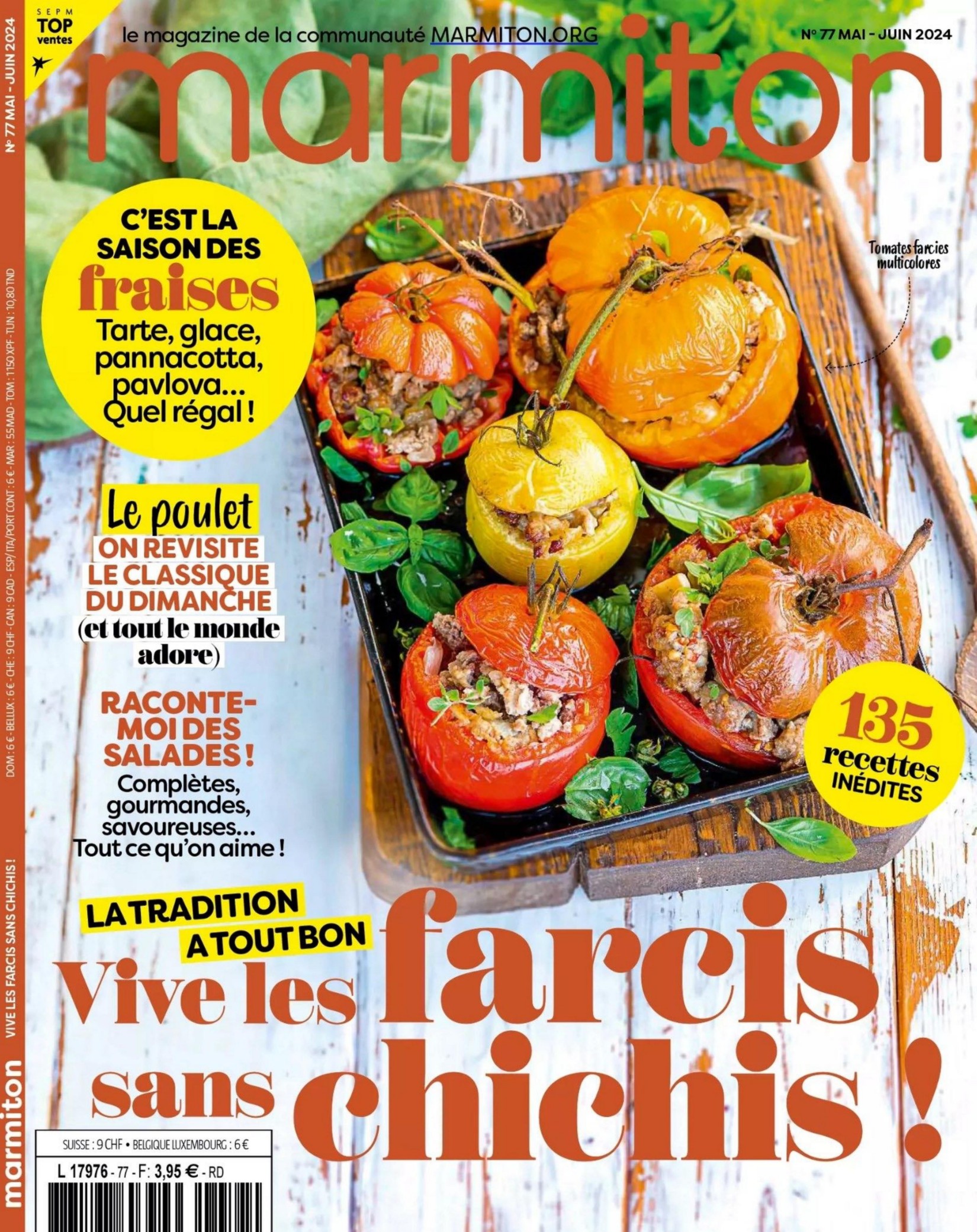 Marmiton (Mai - Juin 2024)