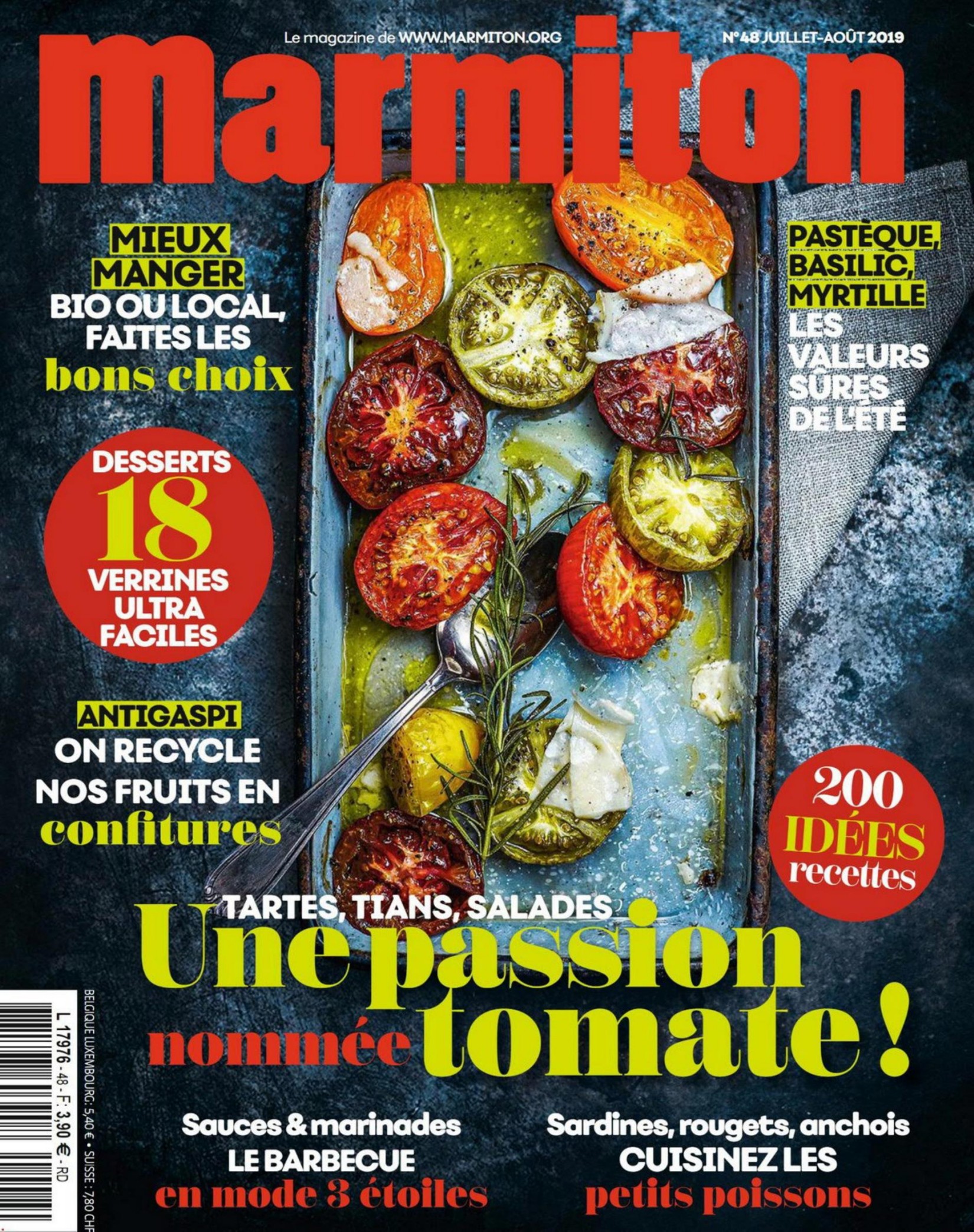 Marmiton (Juillet - Août 2019)