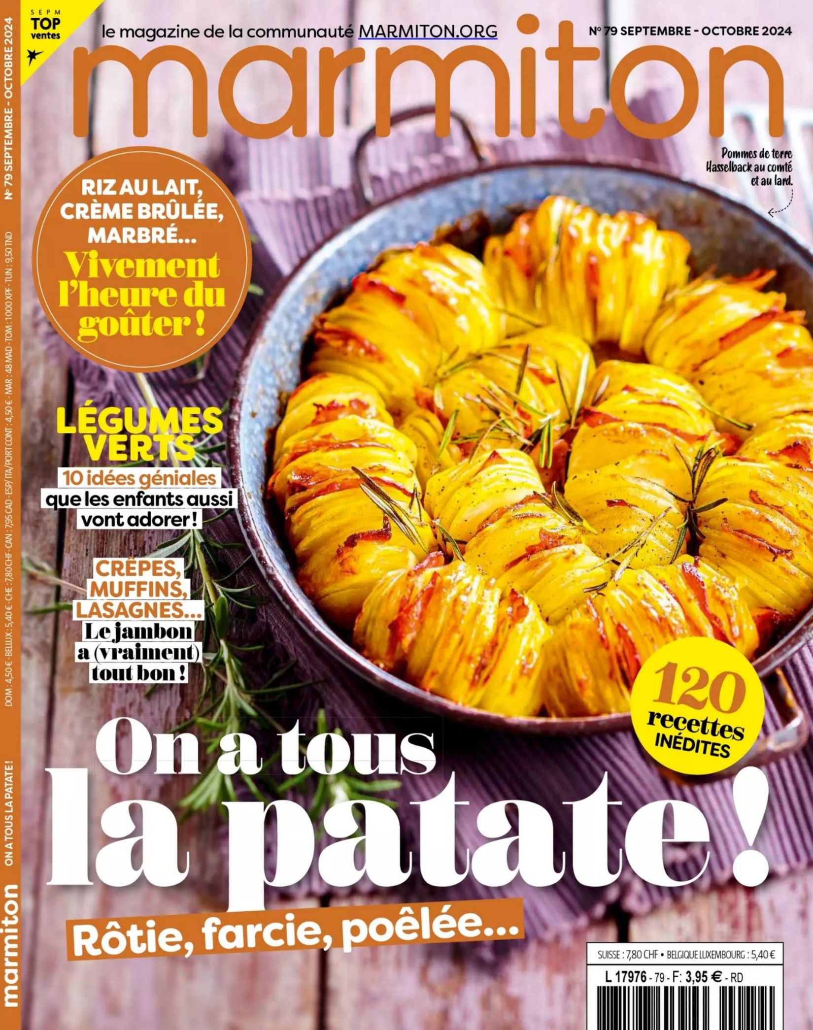 Marmiton (Septembre - Octobre 2024)