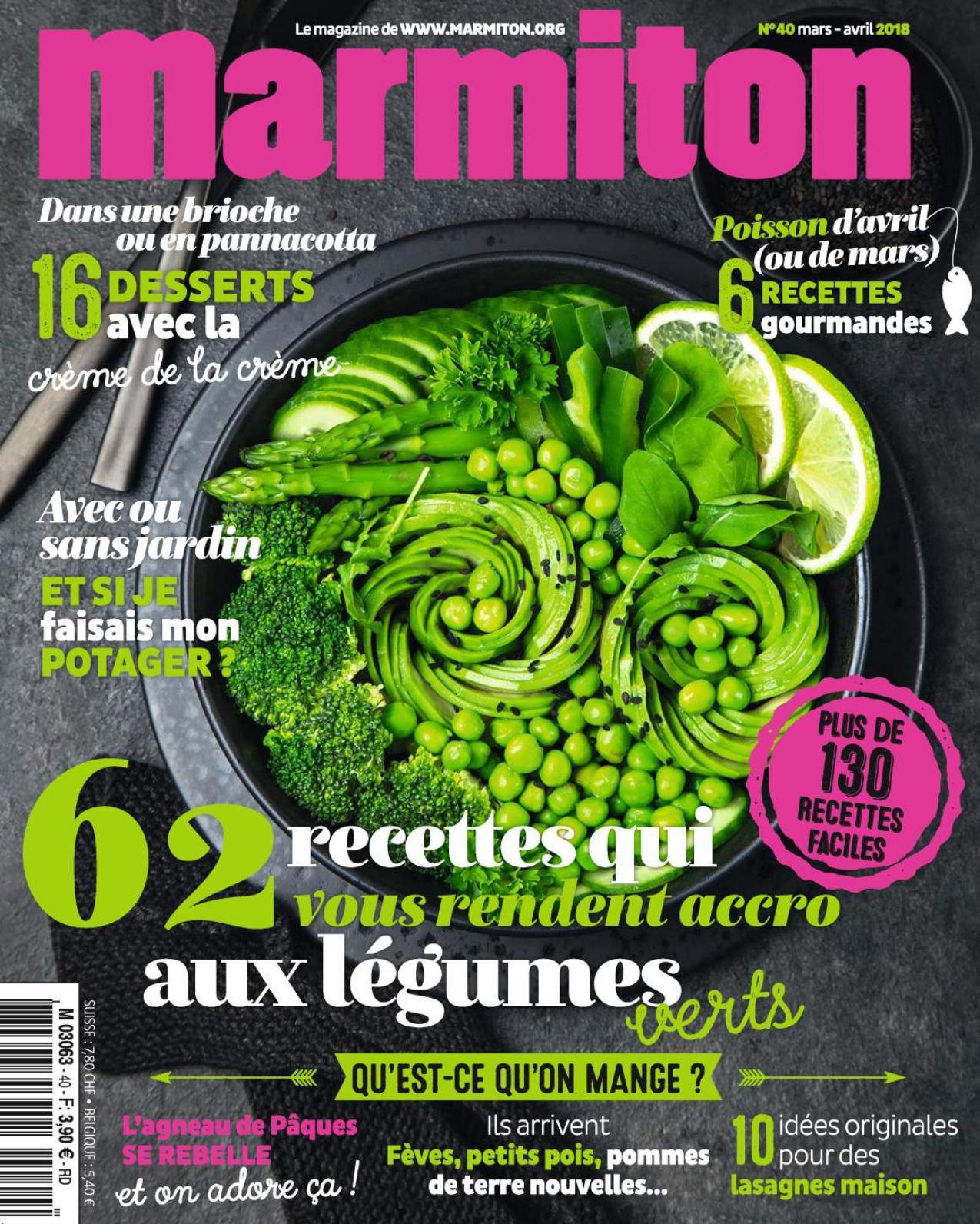 Marmiton (Mars - Avril 2018)