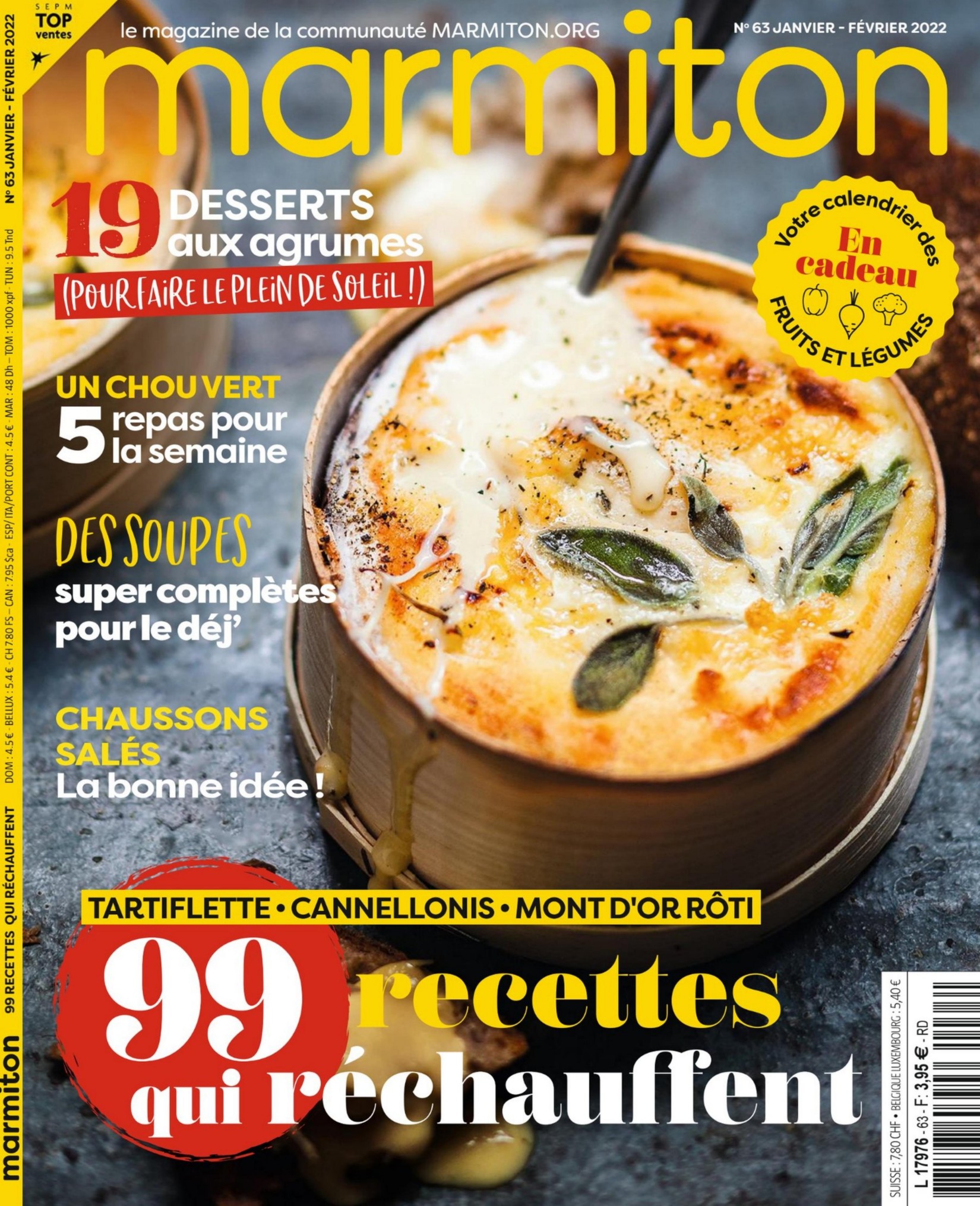 Marmiton (Janvier - Février 2022)