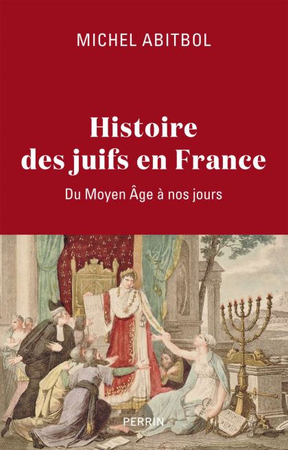 Histoire des Juifs en France du Moyen Âge à nos jours