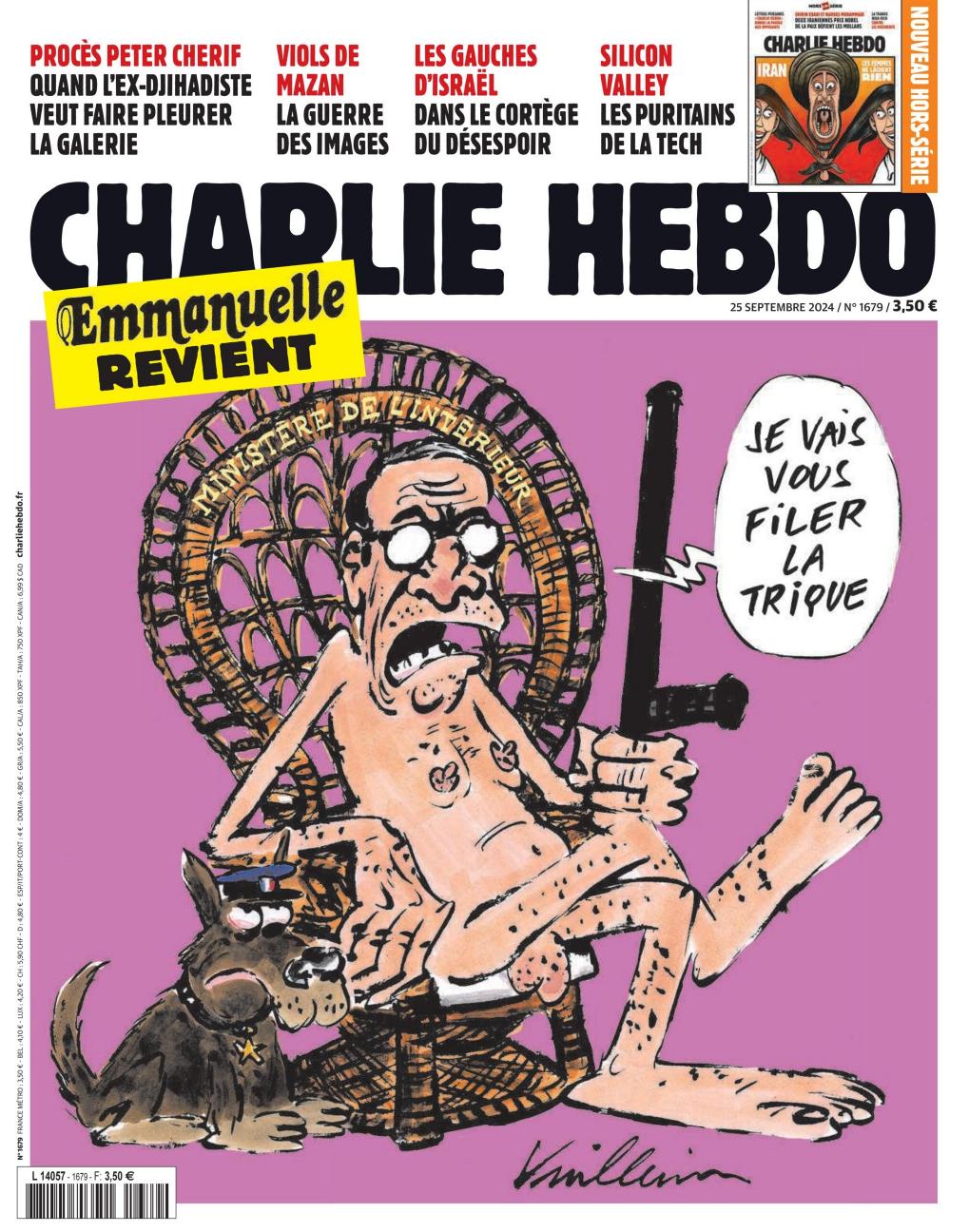 Charlie Hebdo (25 Septembre 2024)