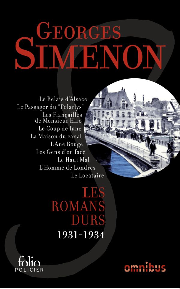 Les romans durs (1931-1934)