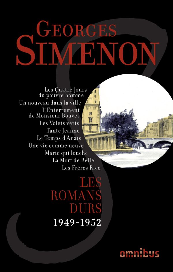 Les romans durs (1949-1952)