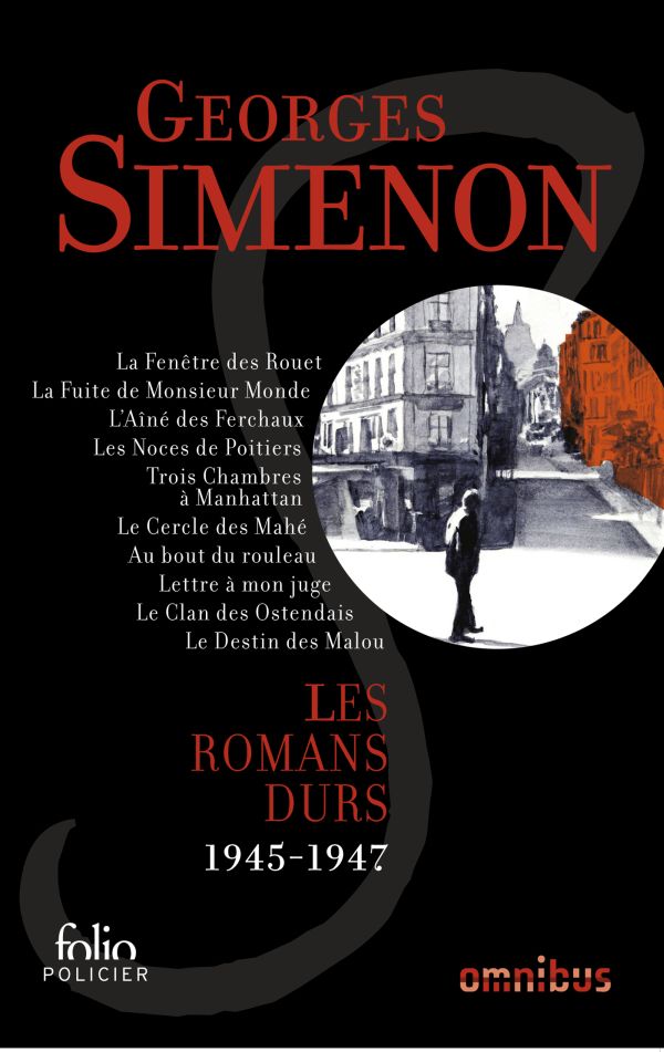 Les romans durs (1945-1947)