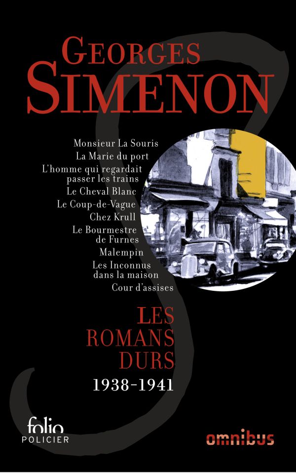 Les romans durs (1938-1941)