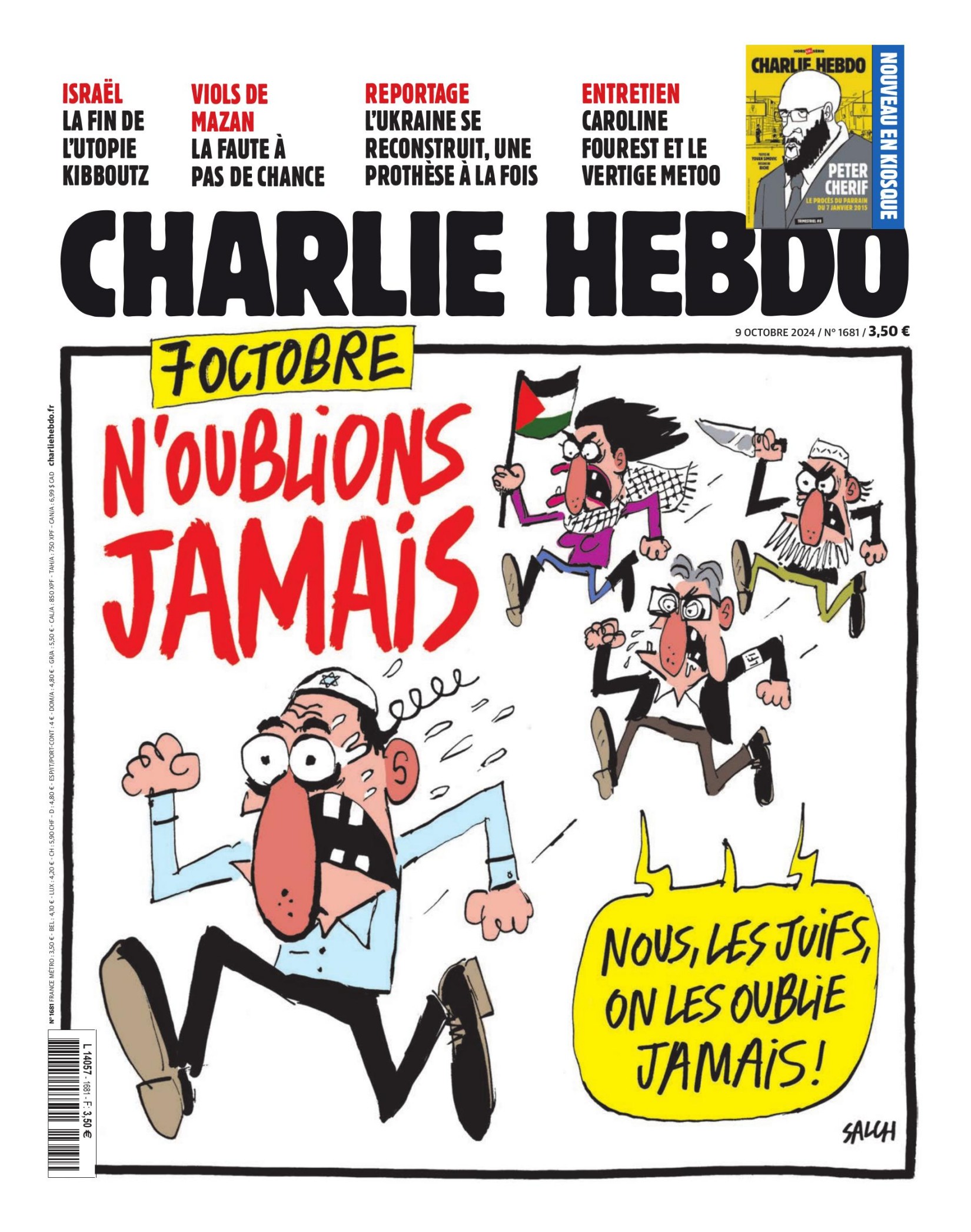 Charlie Hebdo (9 octobre 2024)