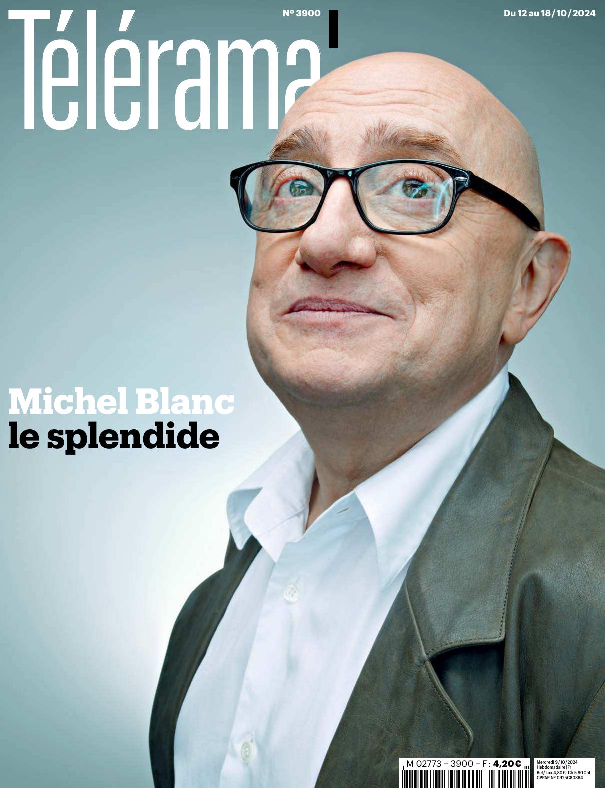 Télérama (12 au 18 Octobre 2024)