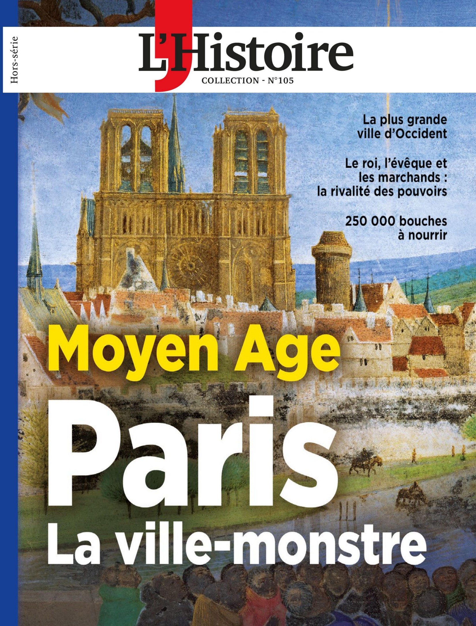 Moyen Âge - Paris: la ville-monstre (Octobre-Décembre 2024)