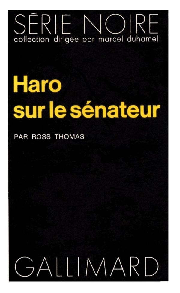 Haro sur le sénateur
