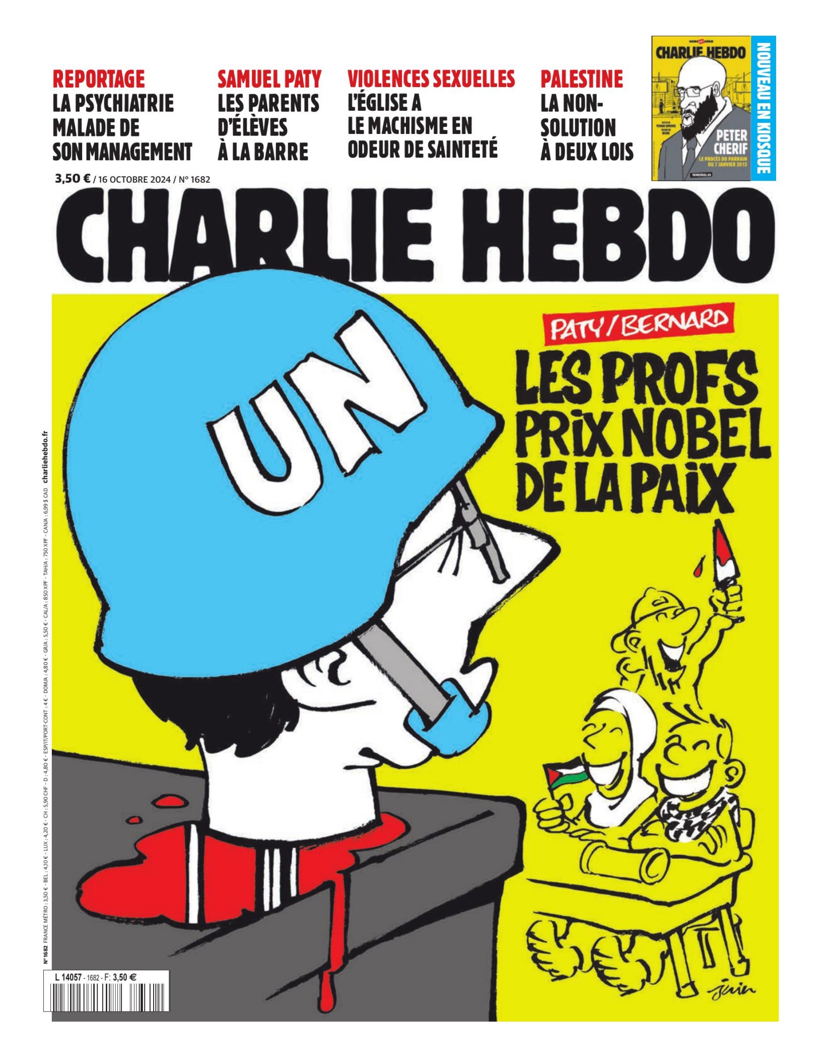 Charlie Hebdo (16 Octobre 2024)