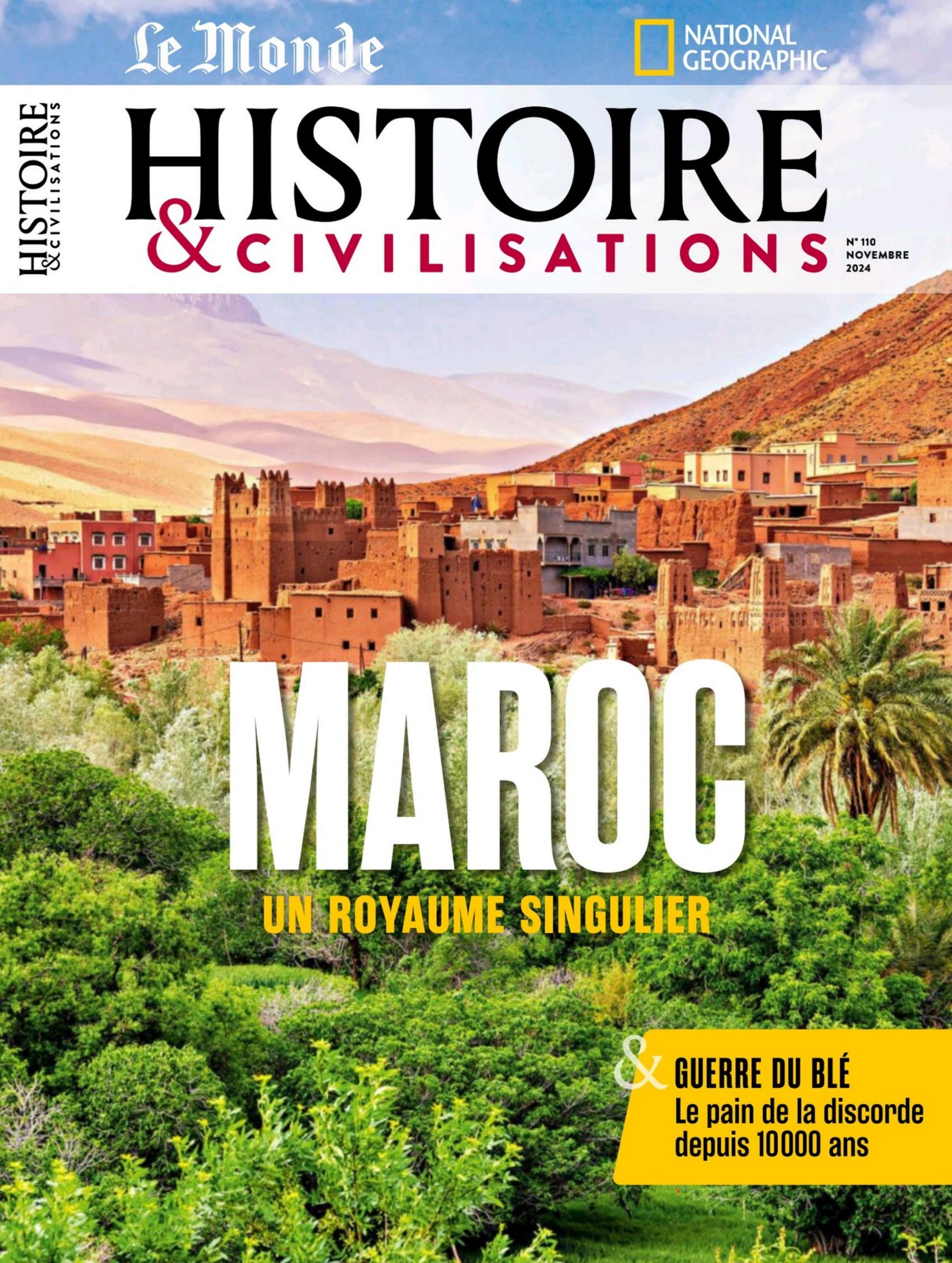 Histoire & Civilisations (Novembre 2024)