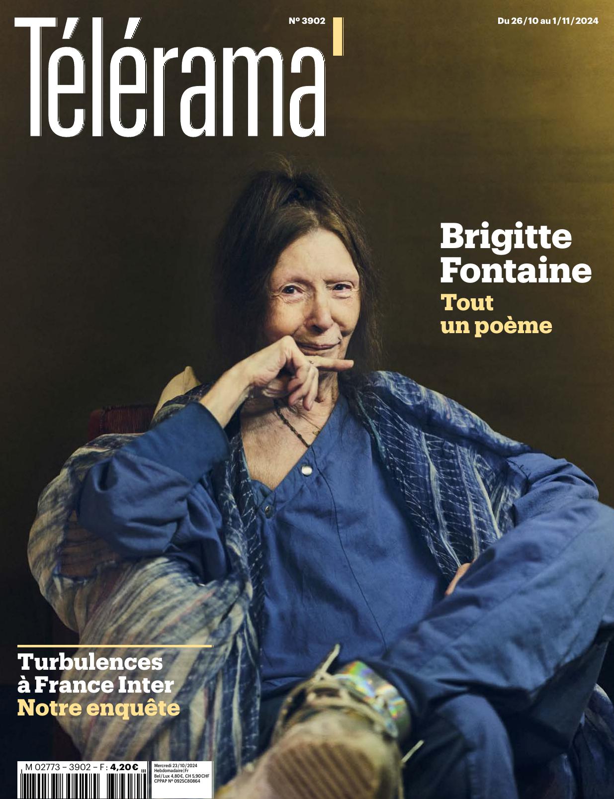 Télérama (26 Octobre au 1er Novembre 2024)