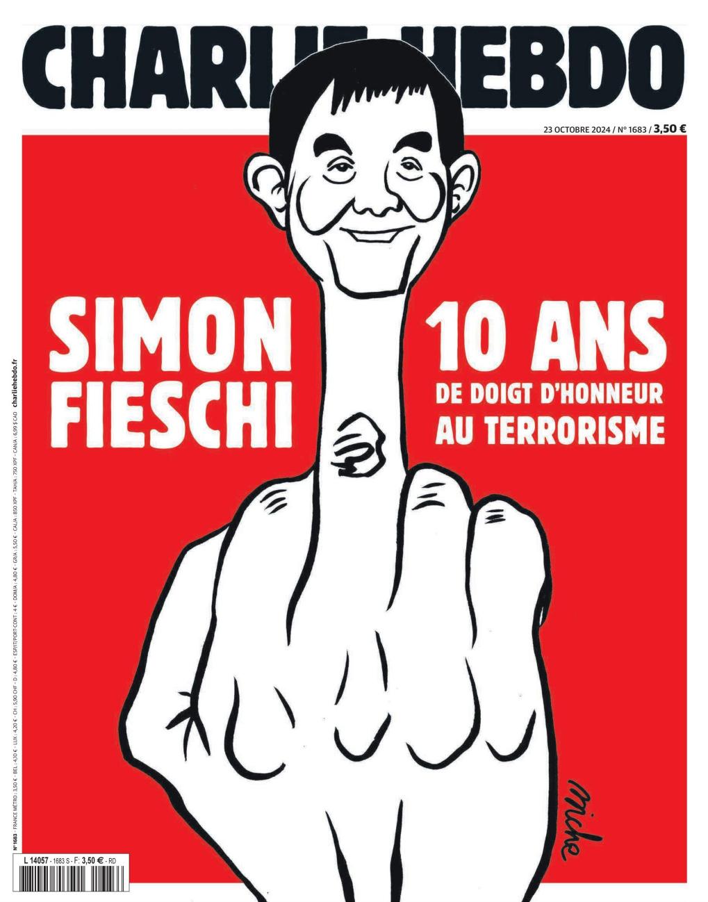 Charlie Hebdo (23 Octobre 2024)