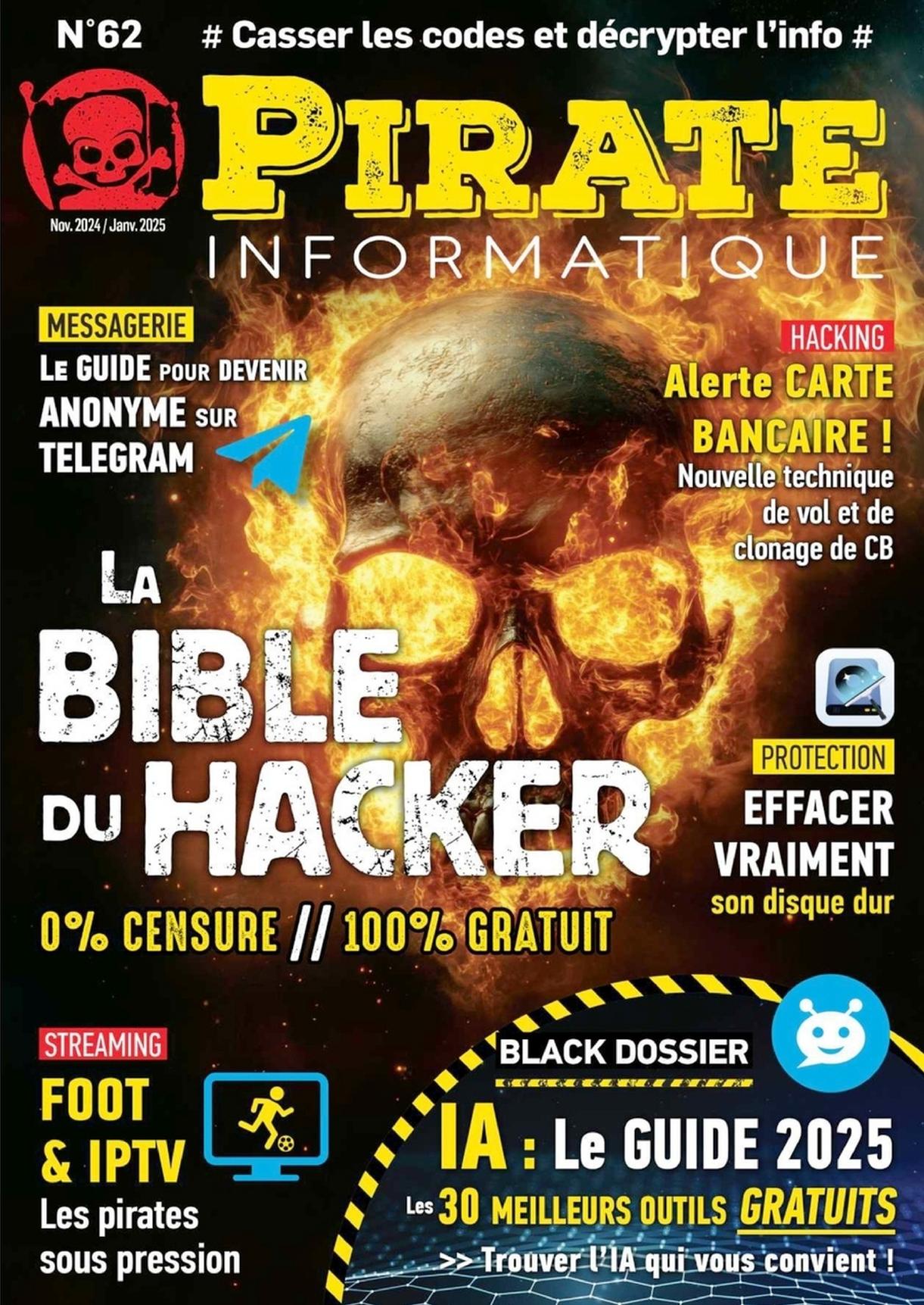 Pirate Informatique (Novembre 2024 - Janvier 2025)