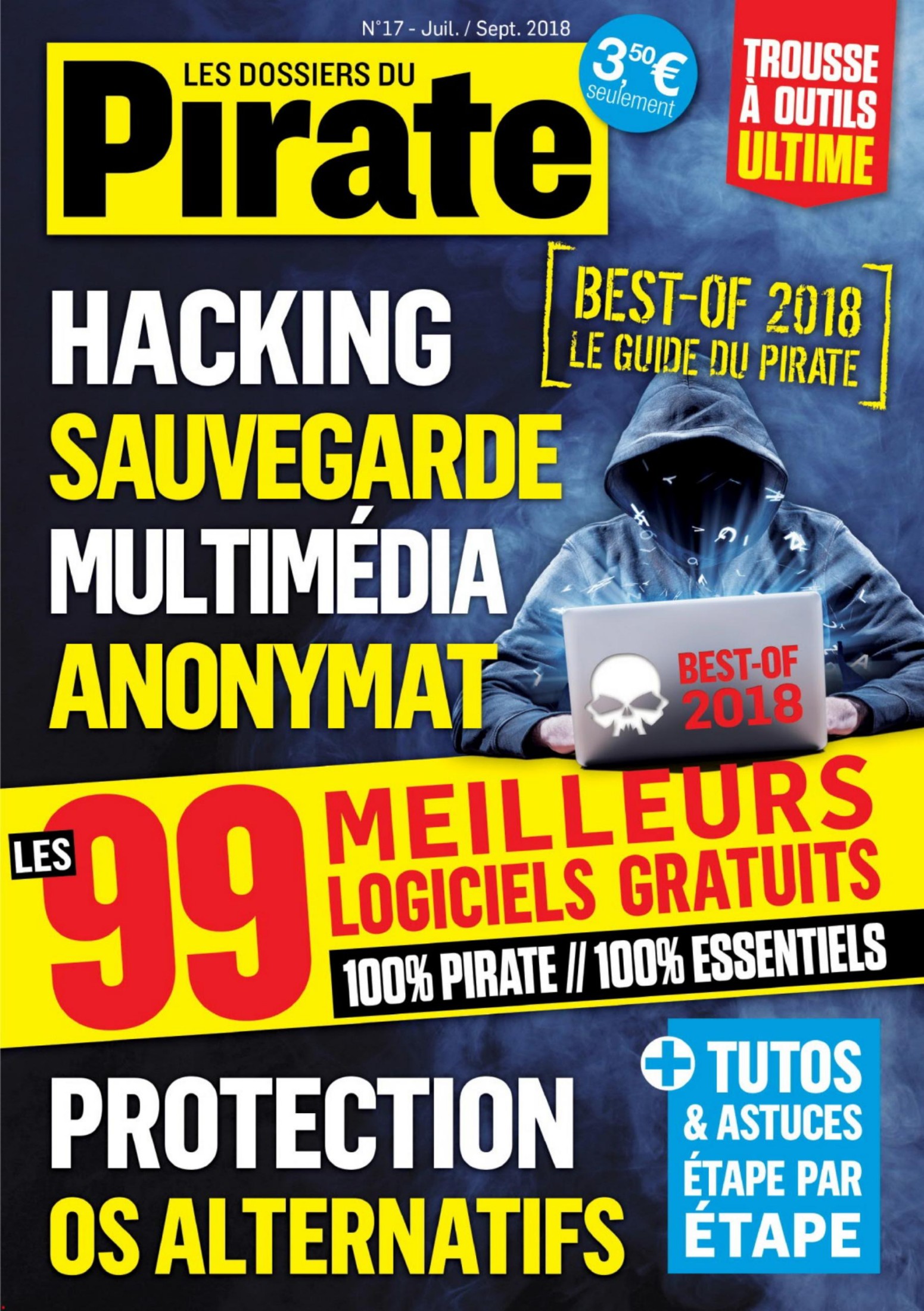 Les Dossiers du Pirate (Juillet - Septembre 2018)