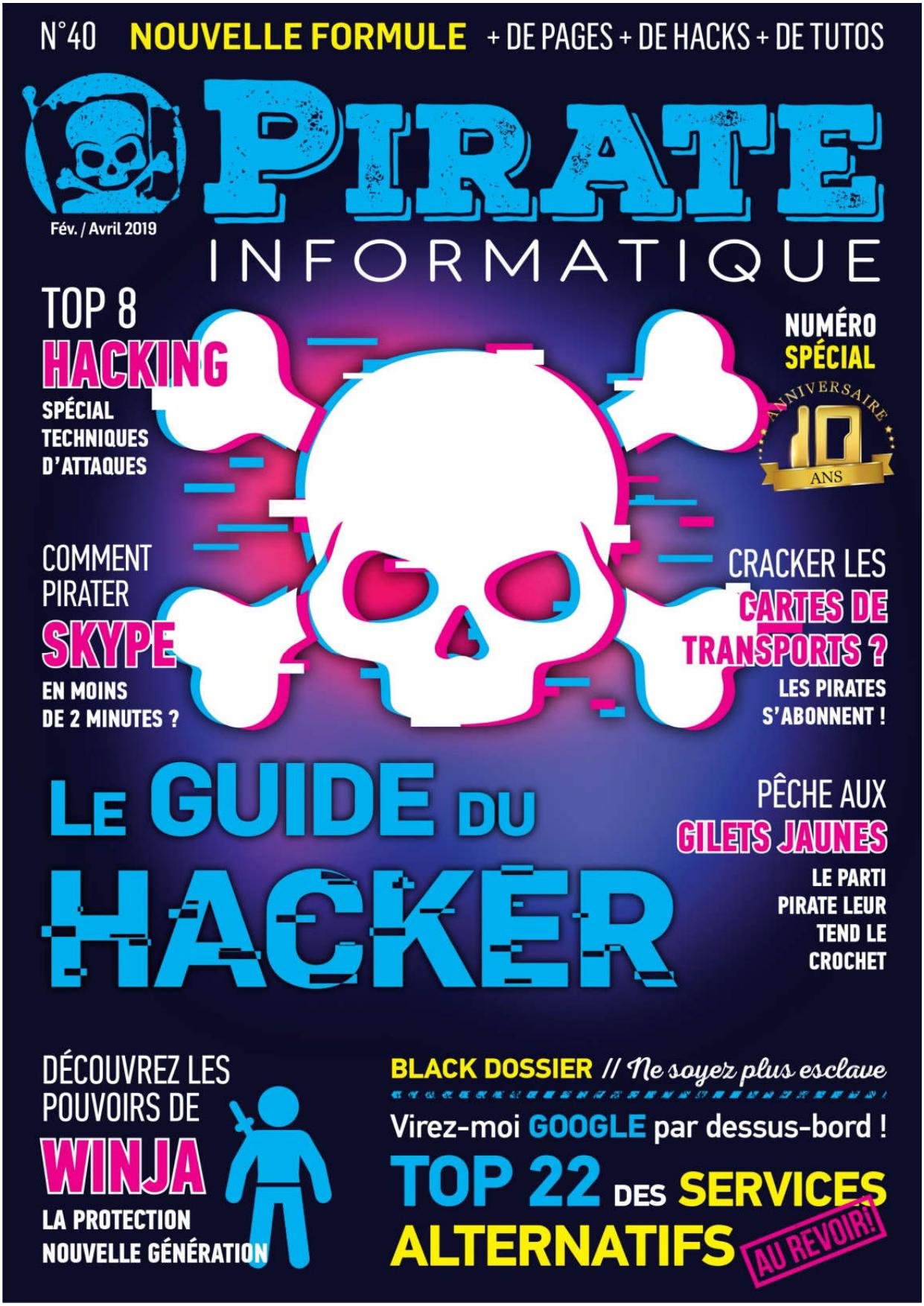Pirate Informatique (Février - Avril 2019)