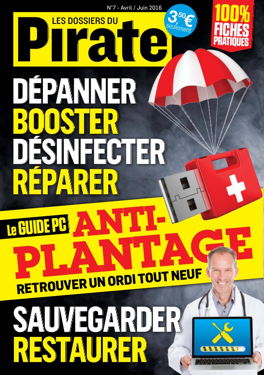 Les Dossiers du Pirate (Avril - Juin 2016)