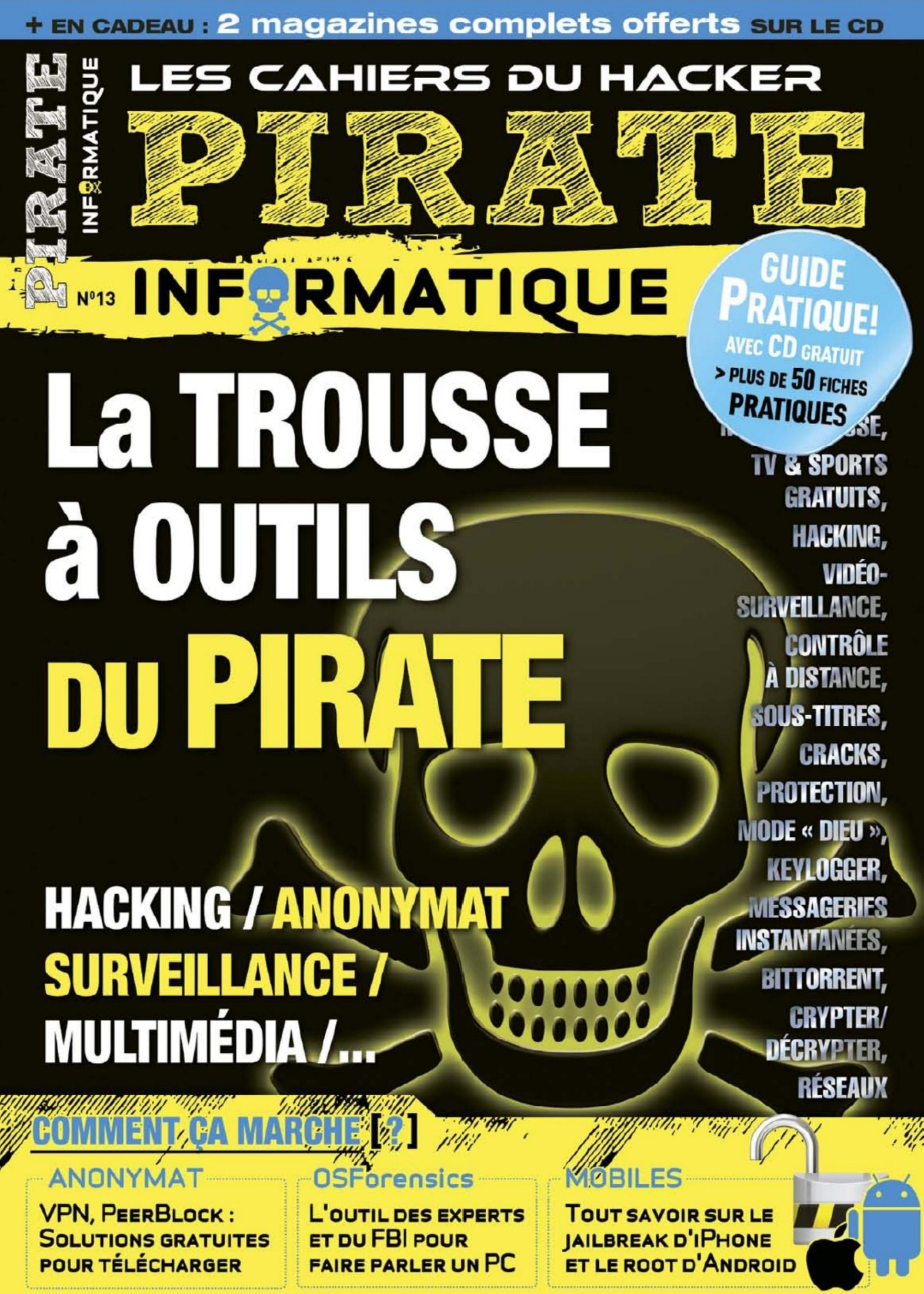 Les Cahiers du Hacker - Pirate informatique (Mai - Juillet 20212)