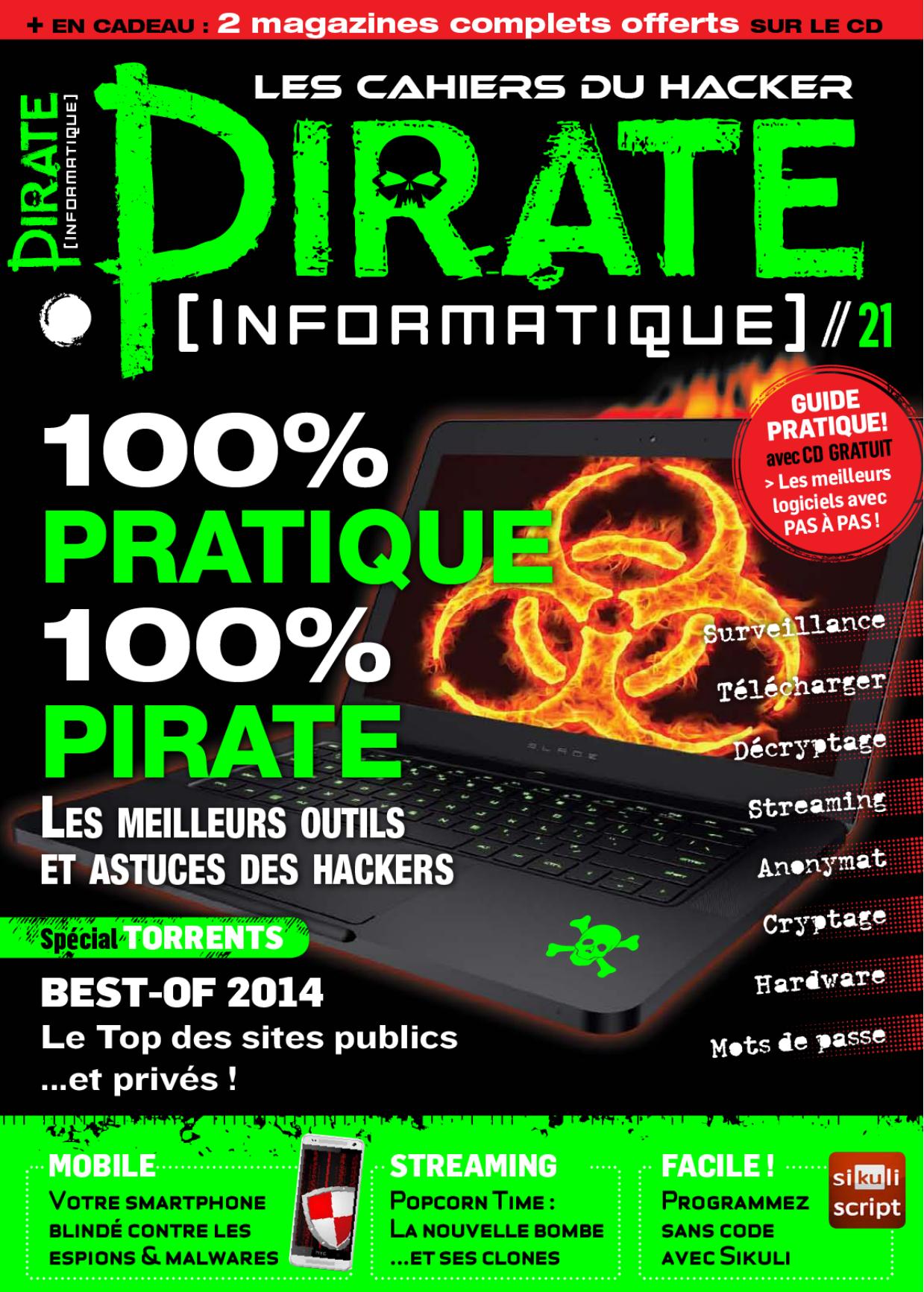 Les Cahiers du Hacker - Pirate informatique (Avril - Juin 2014)