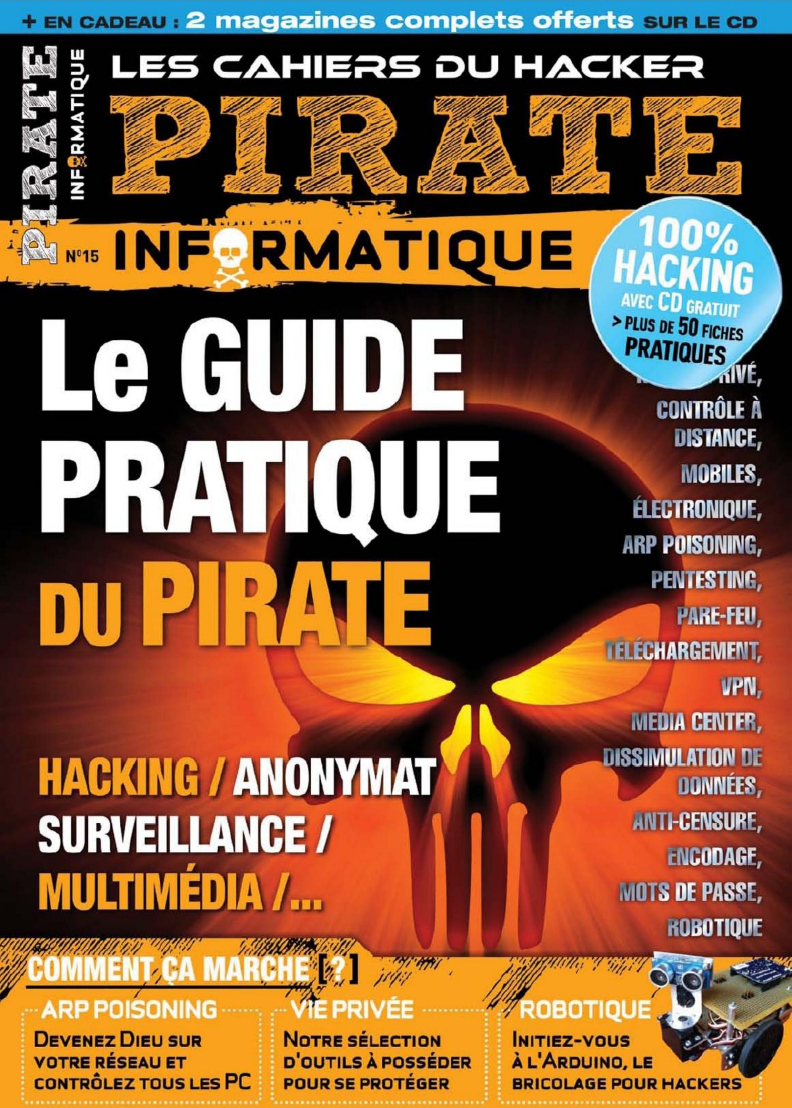 Les Cahiers du Hacker - Pirate informatique (Novembre 2012 - Janvier 2013)