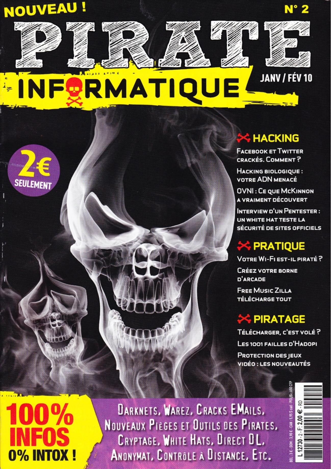 Pirate Informatique (Janvier - Février 2010)