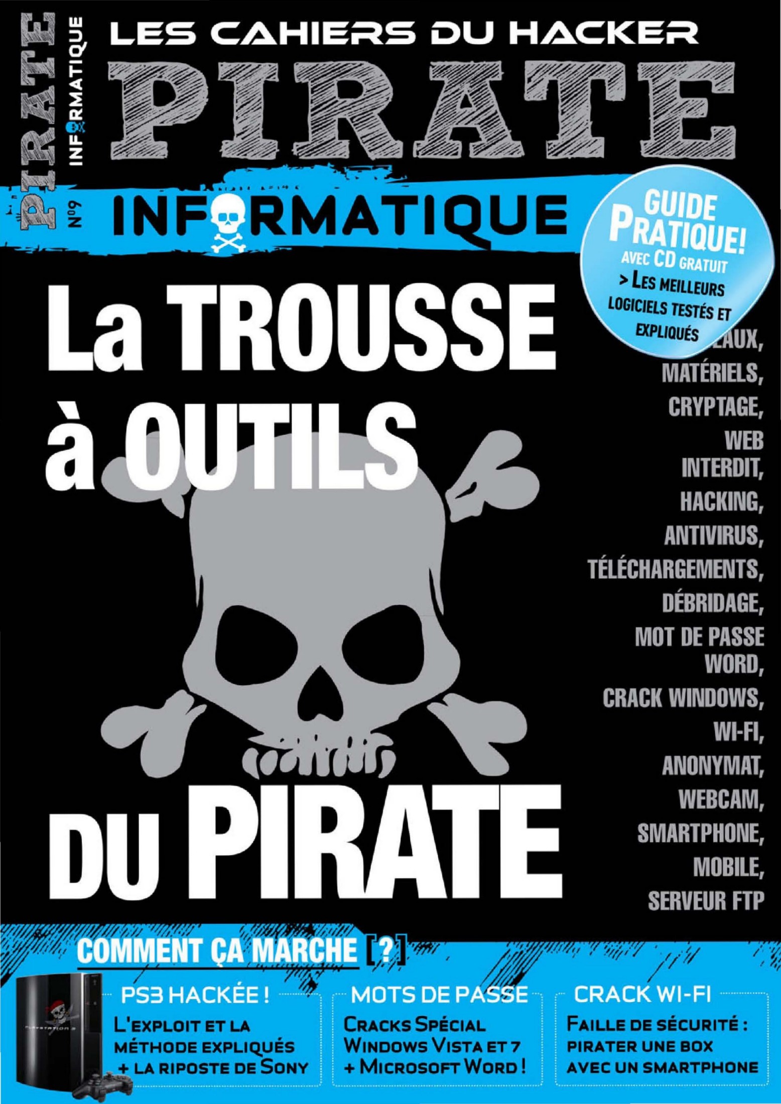 Les Cahiers du Hacker - Pirate informatique (Mai - Juillet 2011)