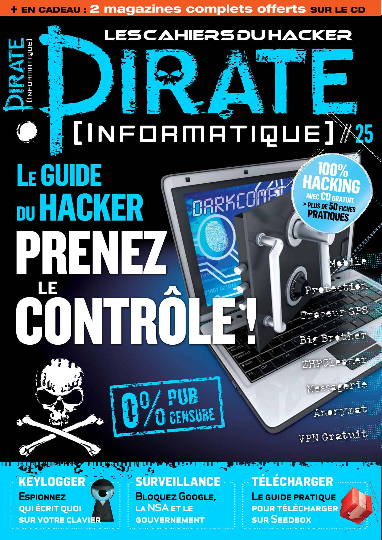 Les Cahiers du Hacker - Pirate informatique (Mai - Juillet 2015)