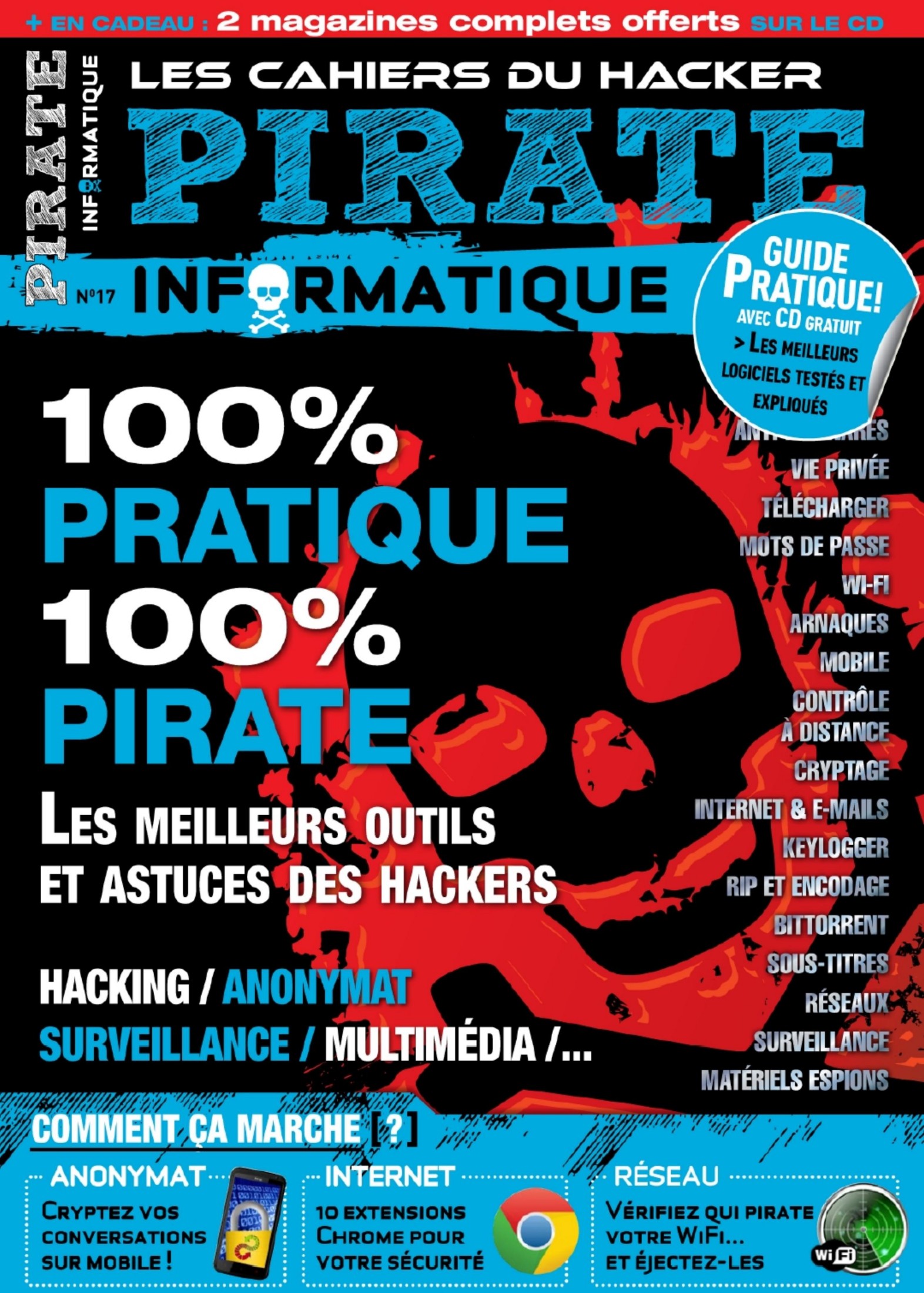 Les Cahiers du Hacker - Pirate informatique (Mars - Mai 2013)