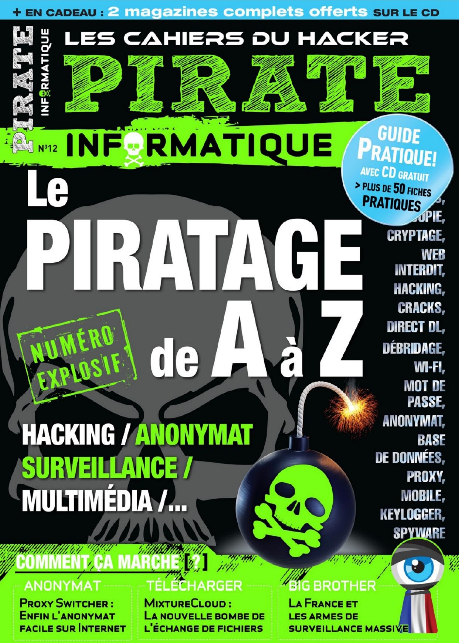 Les Cahiers du Hacker - Pirate informatique (Février - Avril 2012)