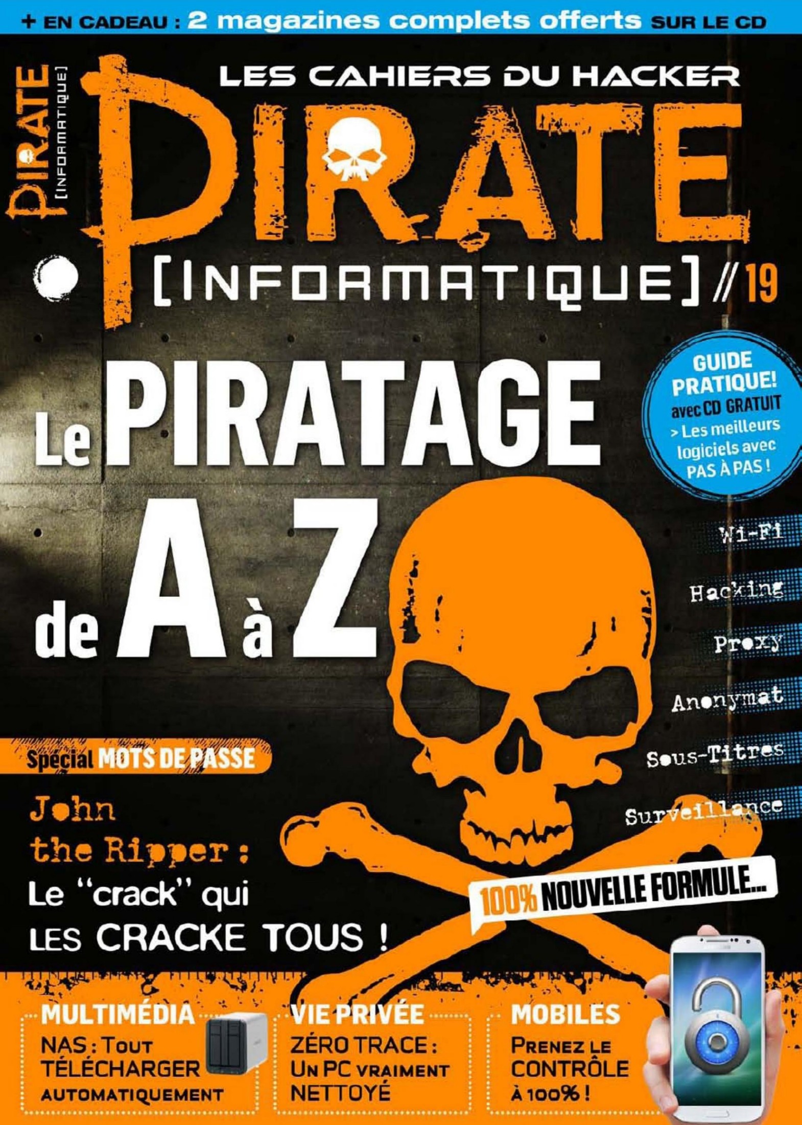 Les Cahiers du Hacker - Pirate informatique (Octobre - Décembre 2013)