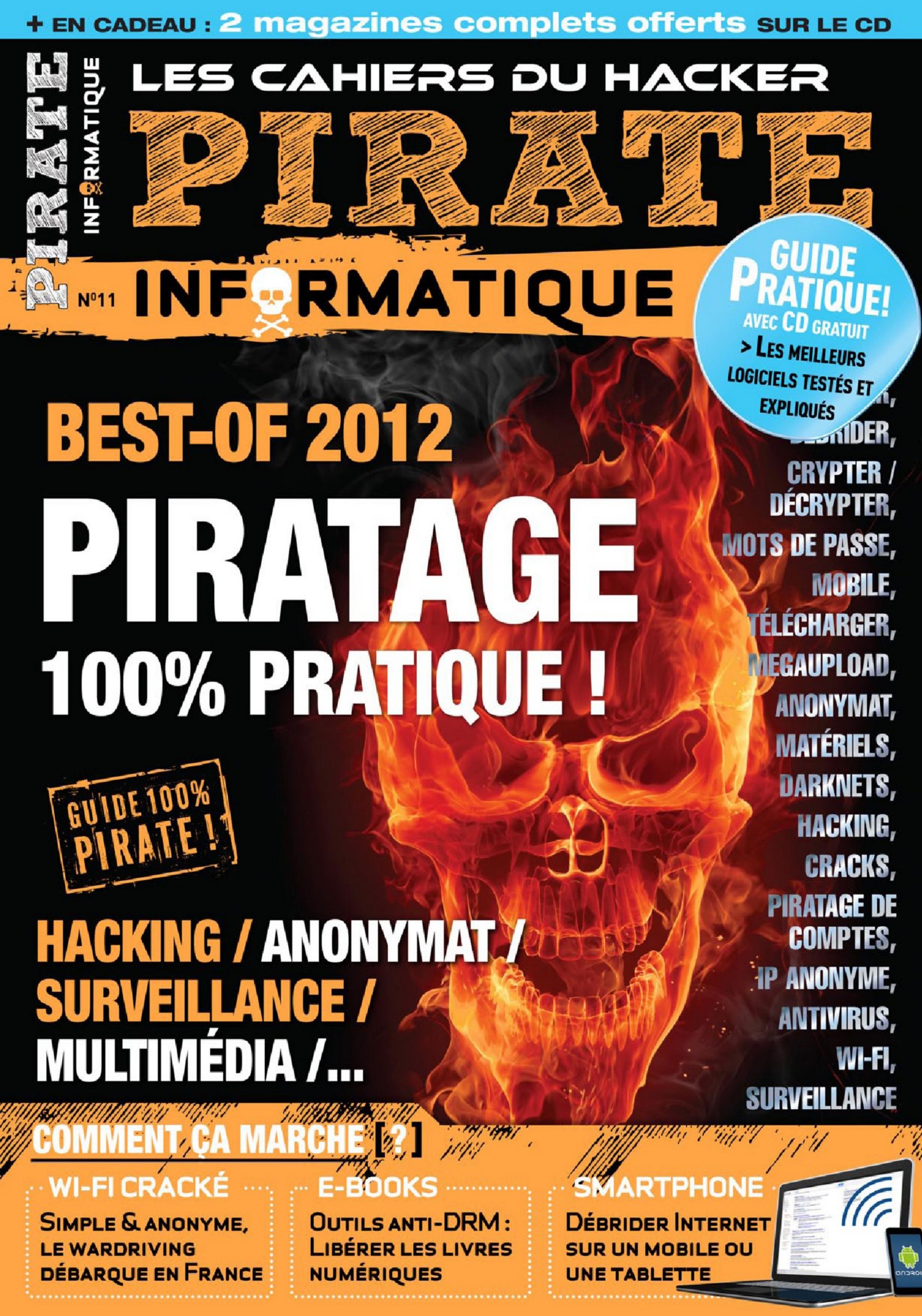 Les Cahiers du Hacker - Pirate informatique (Novembre 2011 - Janvier 2012)
