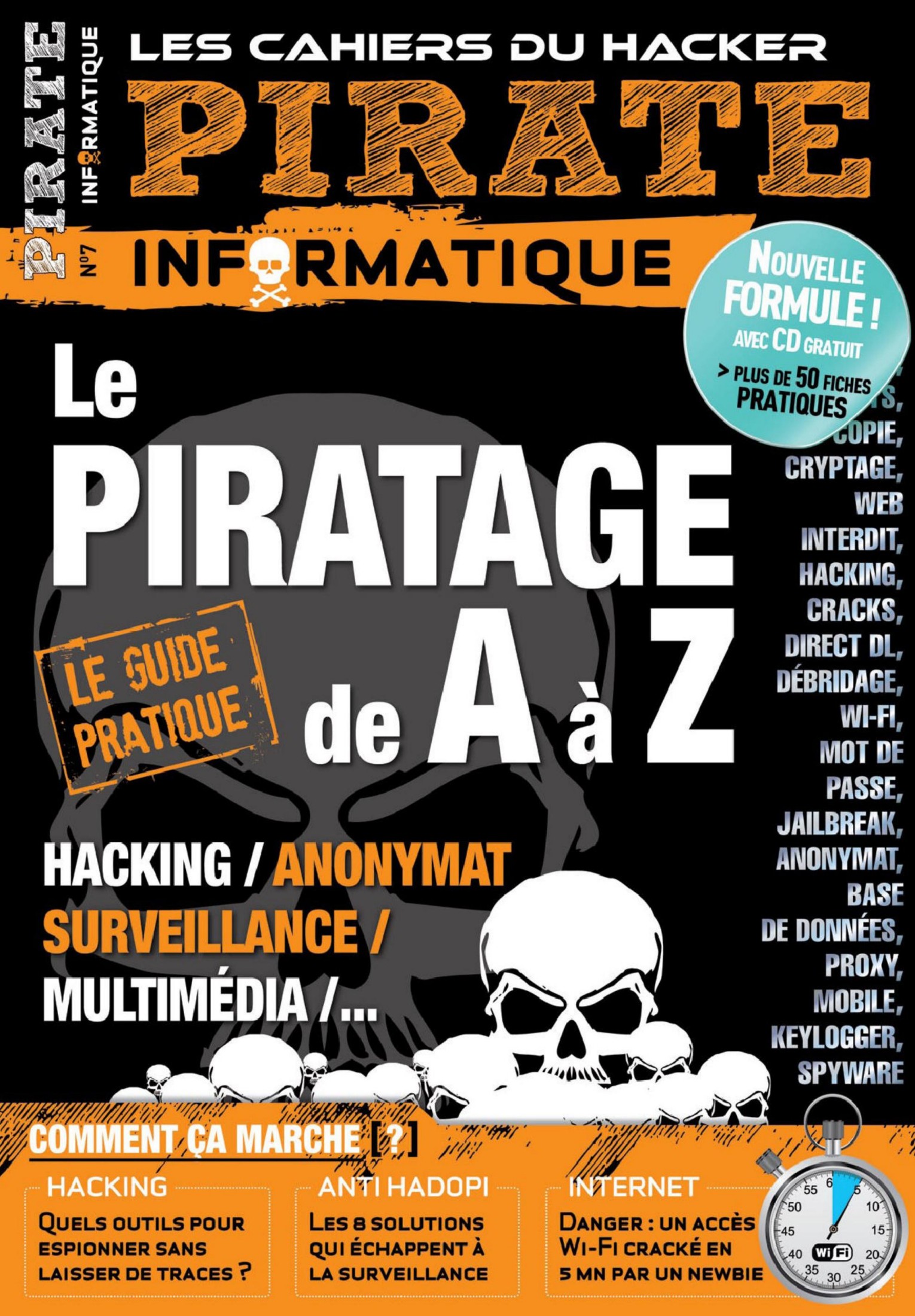 Les Cahiers du Hacker - Pirate informatique (Novembre 2010 - Janvier 2011)