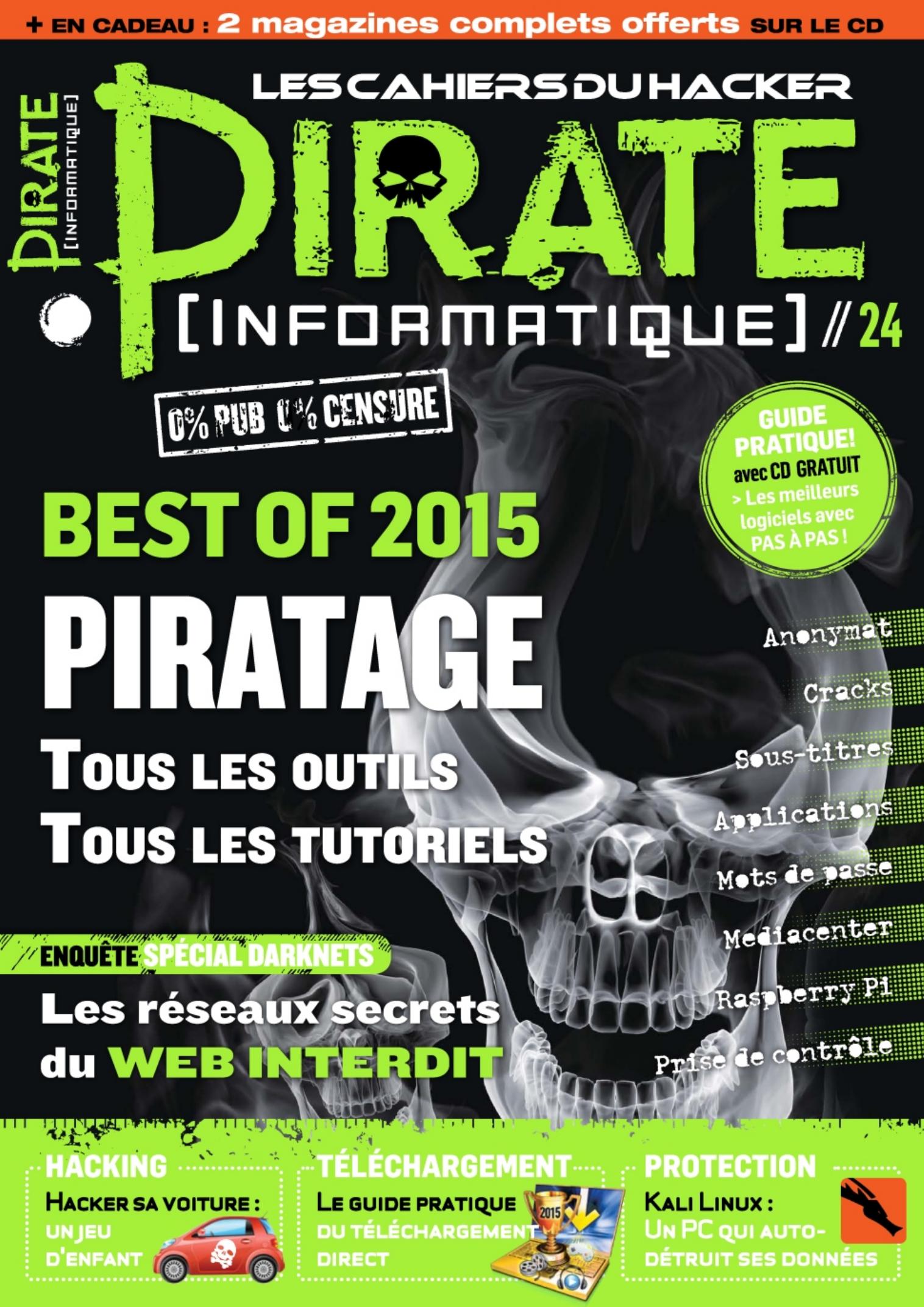 Les Cahiers du Hacker - Pirate informatique (Janvier - Mars 2015)