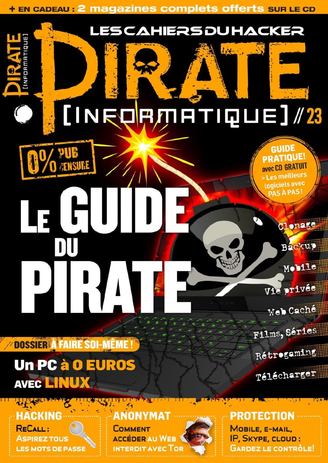 Les Cahiers du Hacker - Pirate informatique (Octobre - Décembre 2014)