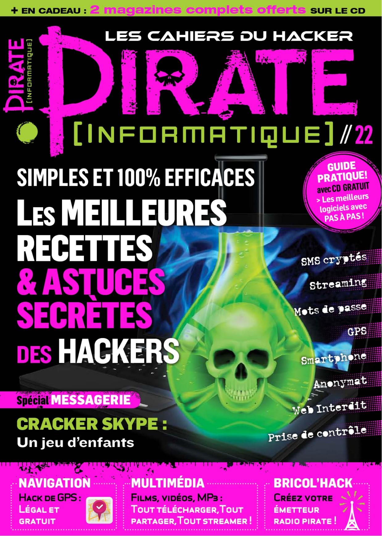 Les Cahiers du Hacker - Pirate informatique (Juillet - Septembre 2014)