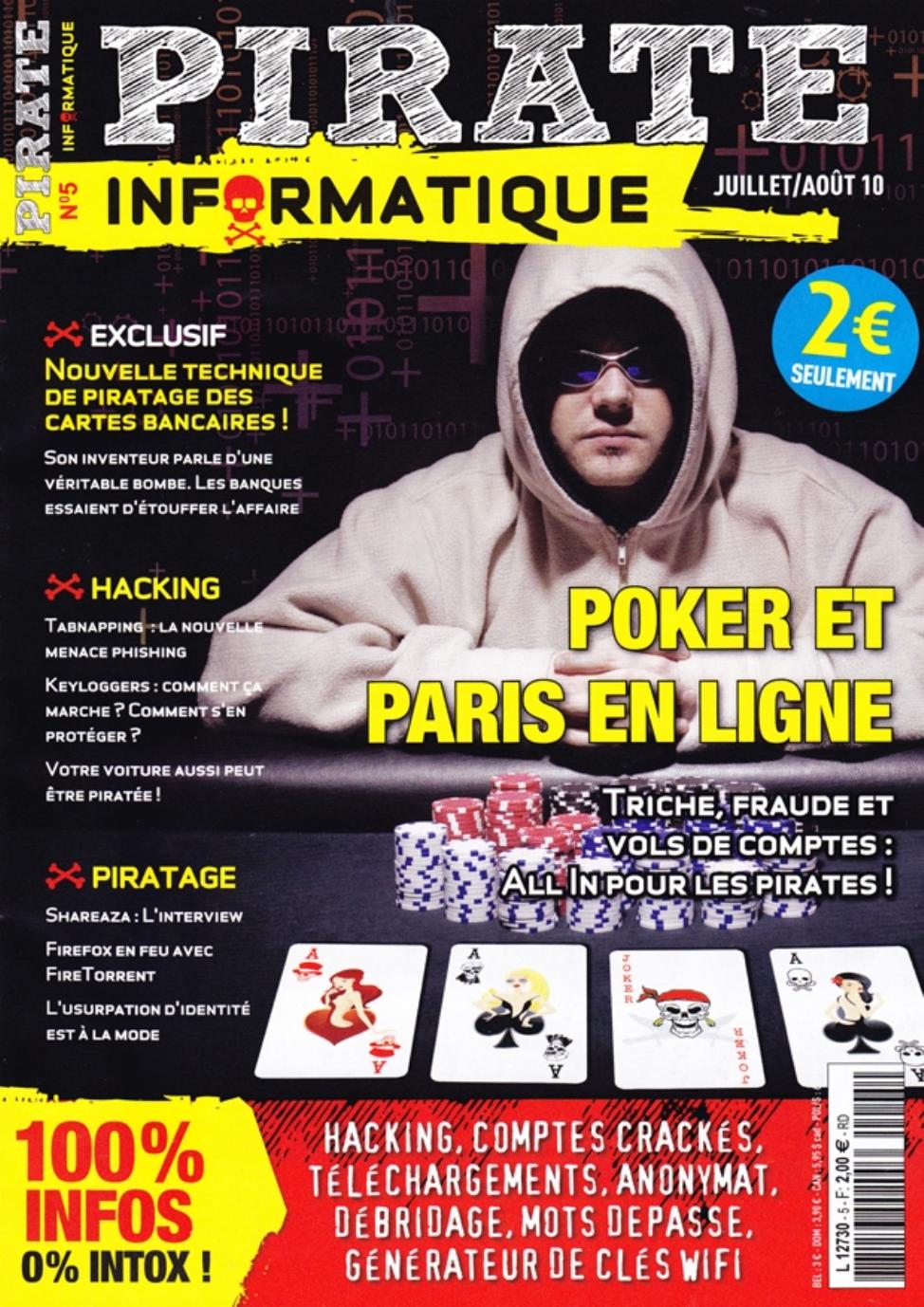 Pirate Informatique (Juillet - Août 2010)