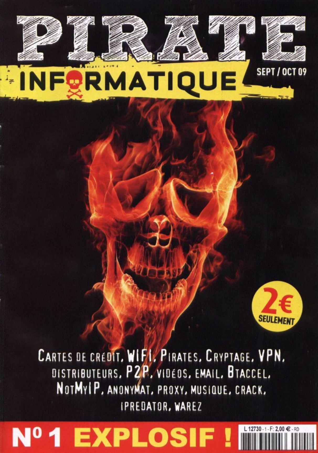 Pirate Informatique (Septembre - Octobre 2009)